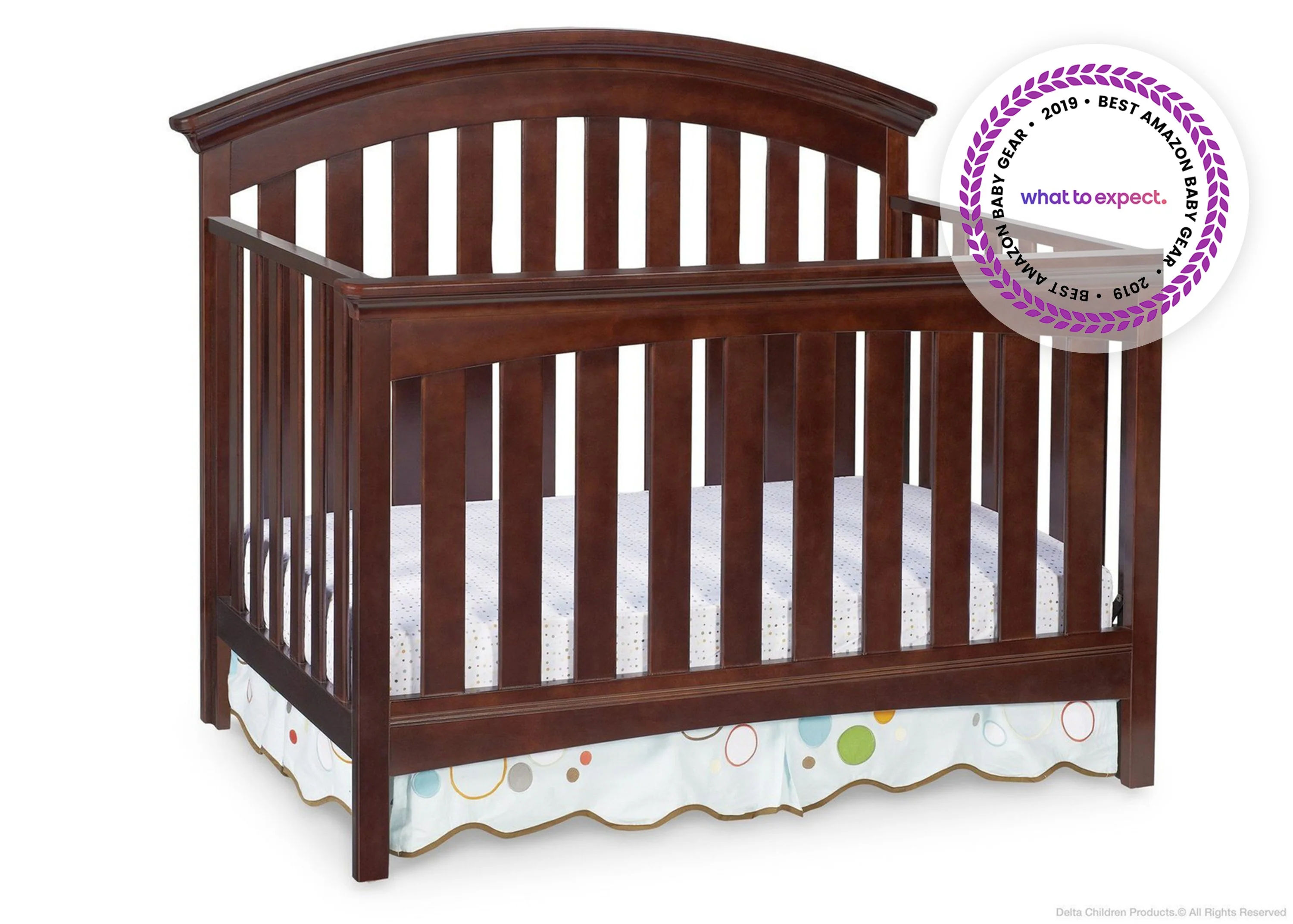 Bentley 4-in-1 Crib - Image 10