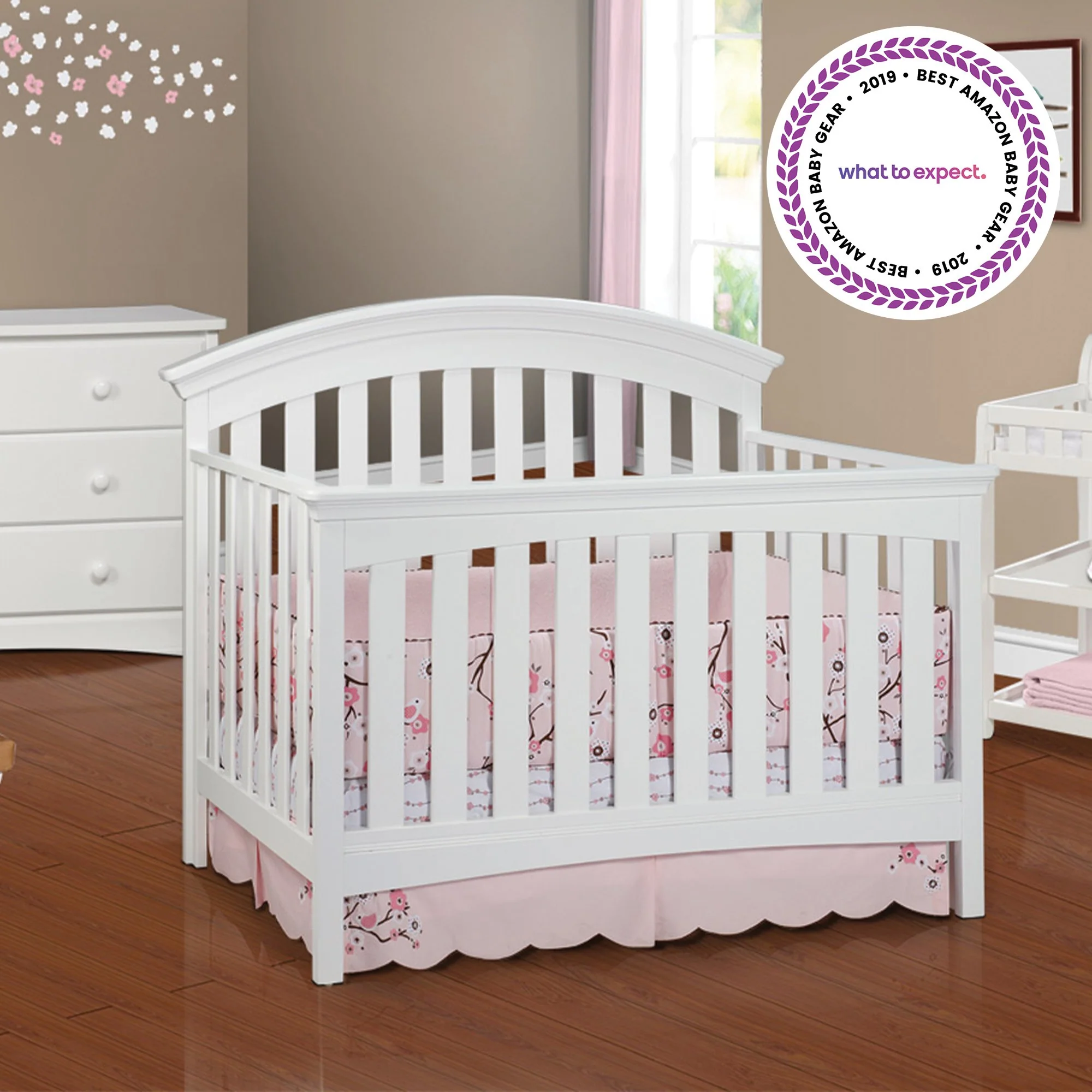 Bentley 4-in-1 Crib - Image 16