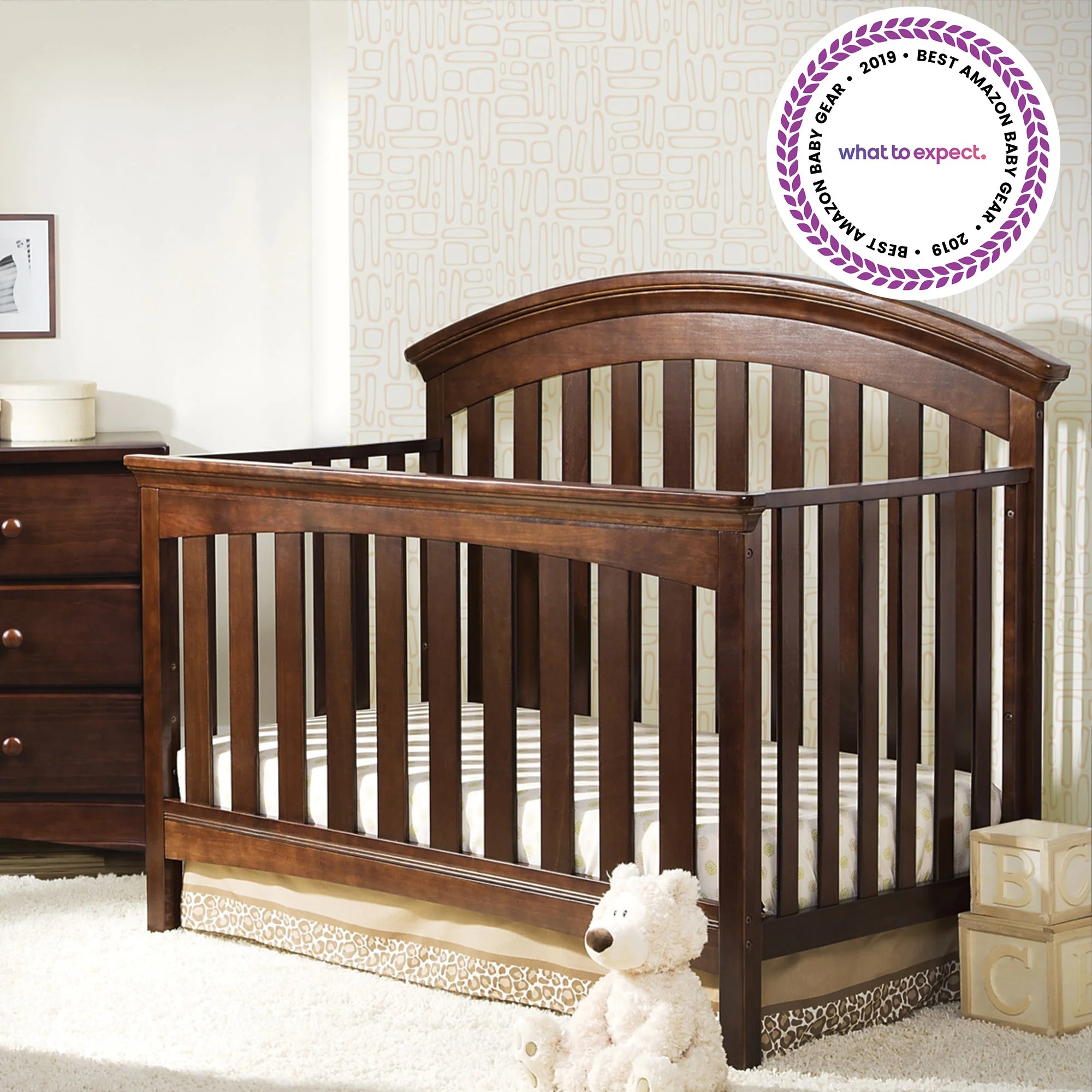 Bentley 4-in-1 Crib - Image 17
