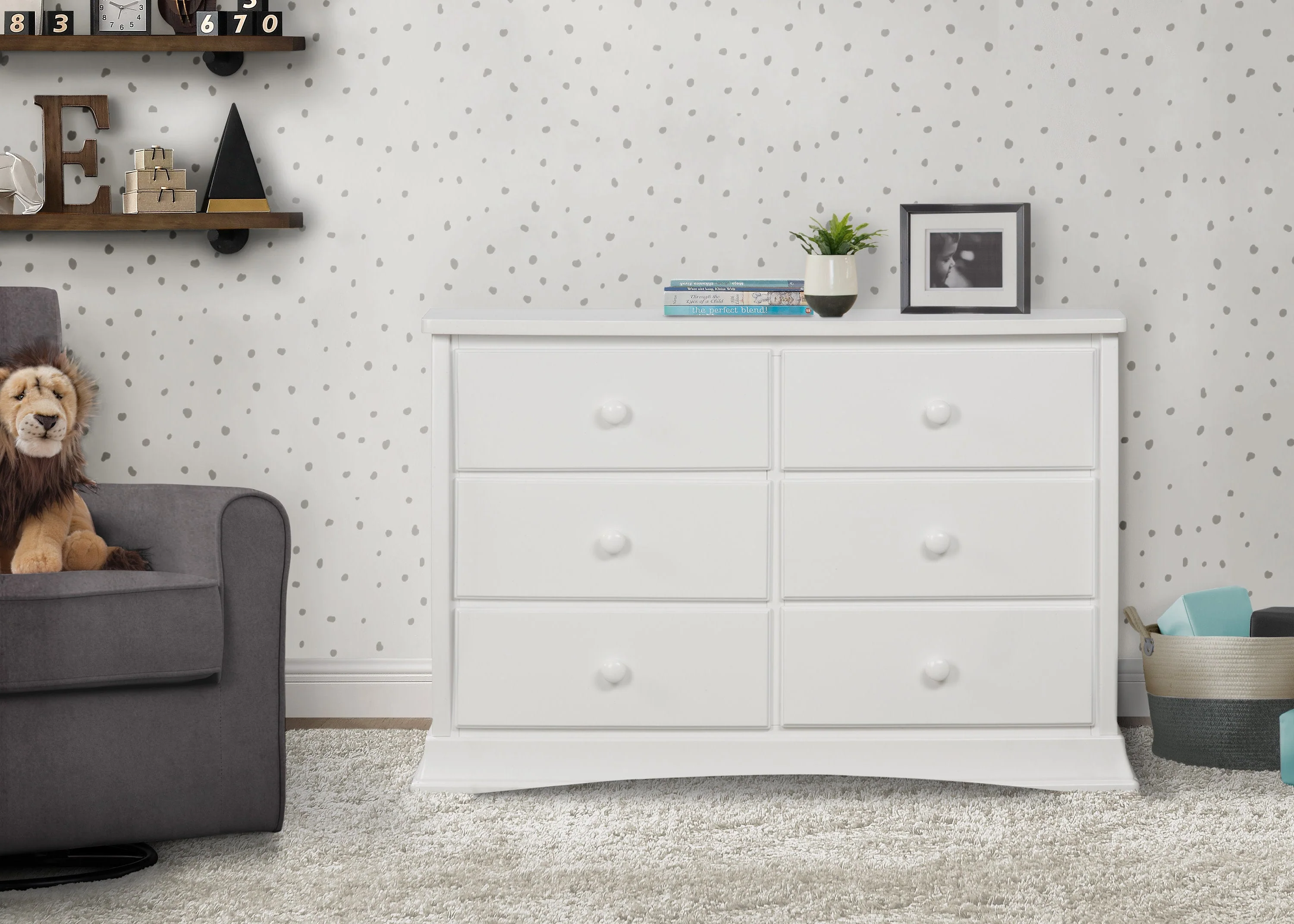 Bentley 6 Drawer Dresser - Image 10