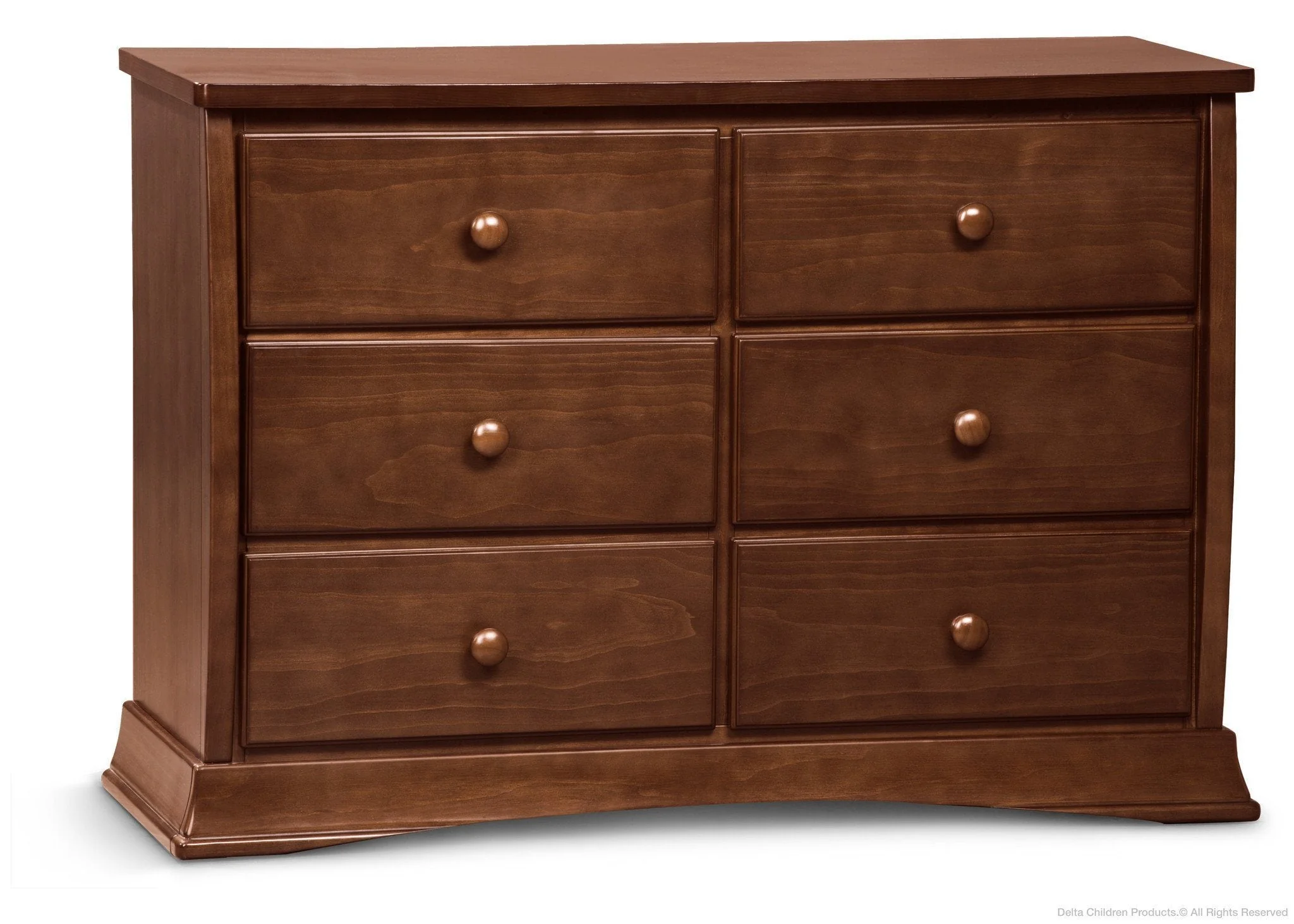Bentley 6 Drawer Dresser - Image 11