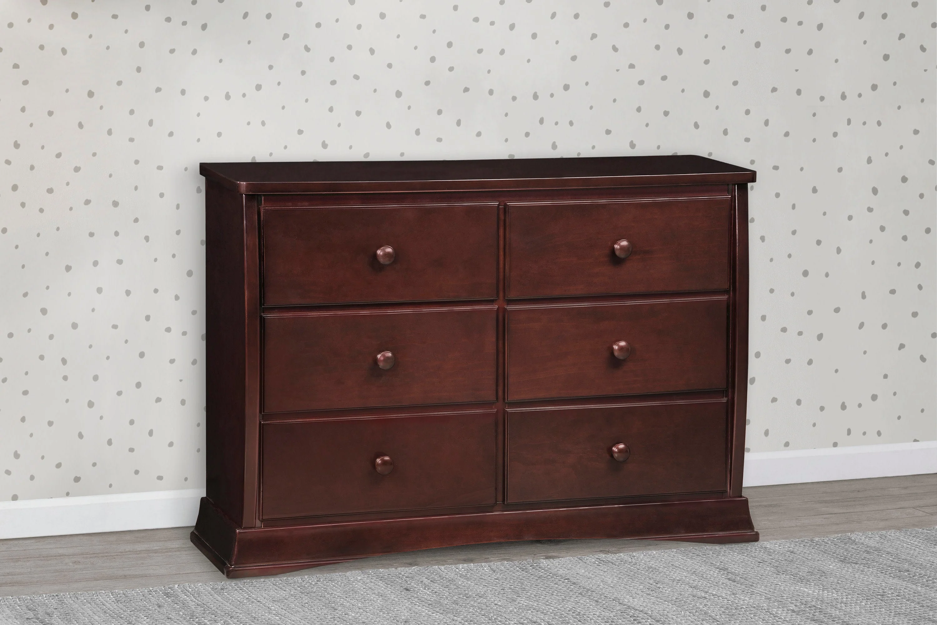 Bentley 6 Drawer Dresser - Image 15