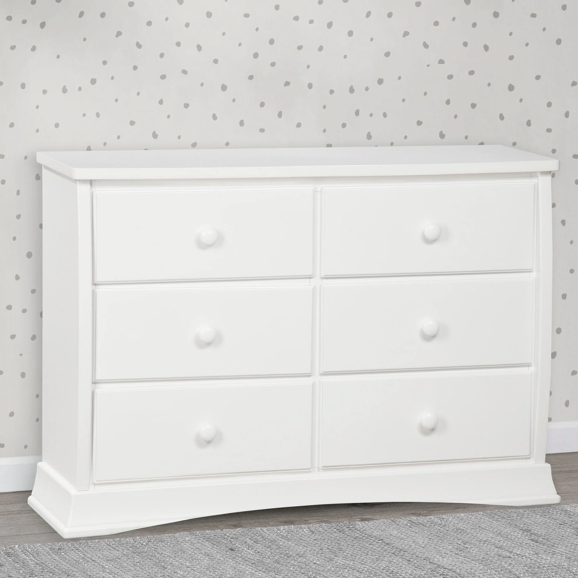Bentley 6 Drawer Dresser - Image 5