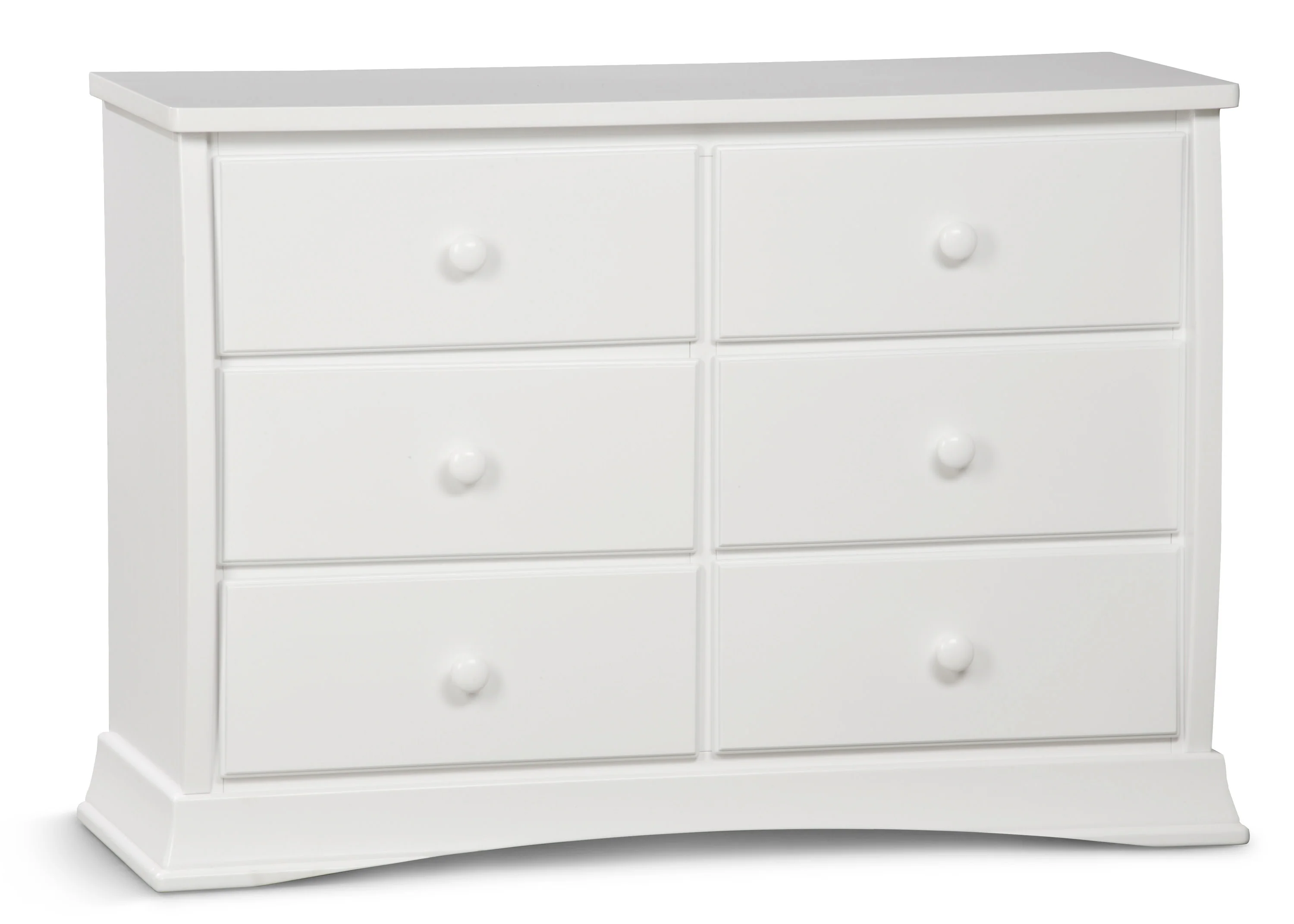 Bentley 6 Drawer Dresser with Interlocking Drawers - Image 3