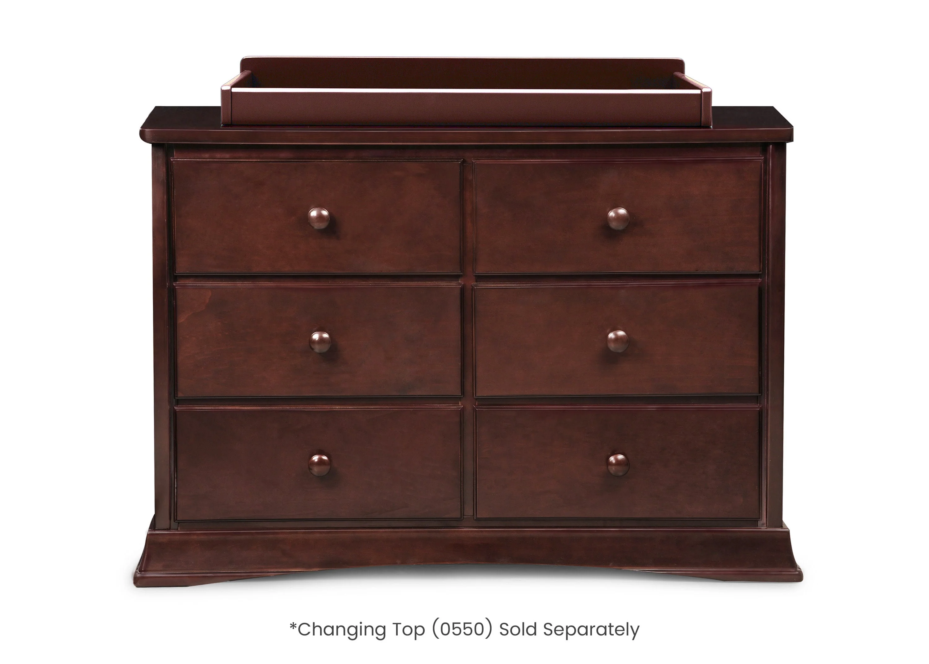Bentley 6 Drawer Dresser with Interlocking Drawers - Image 6