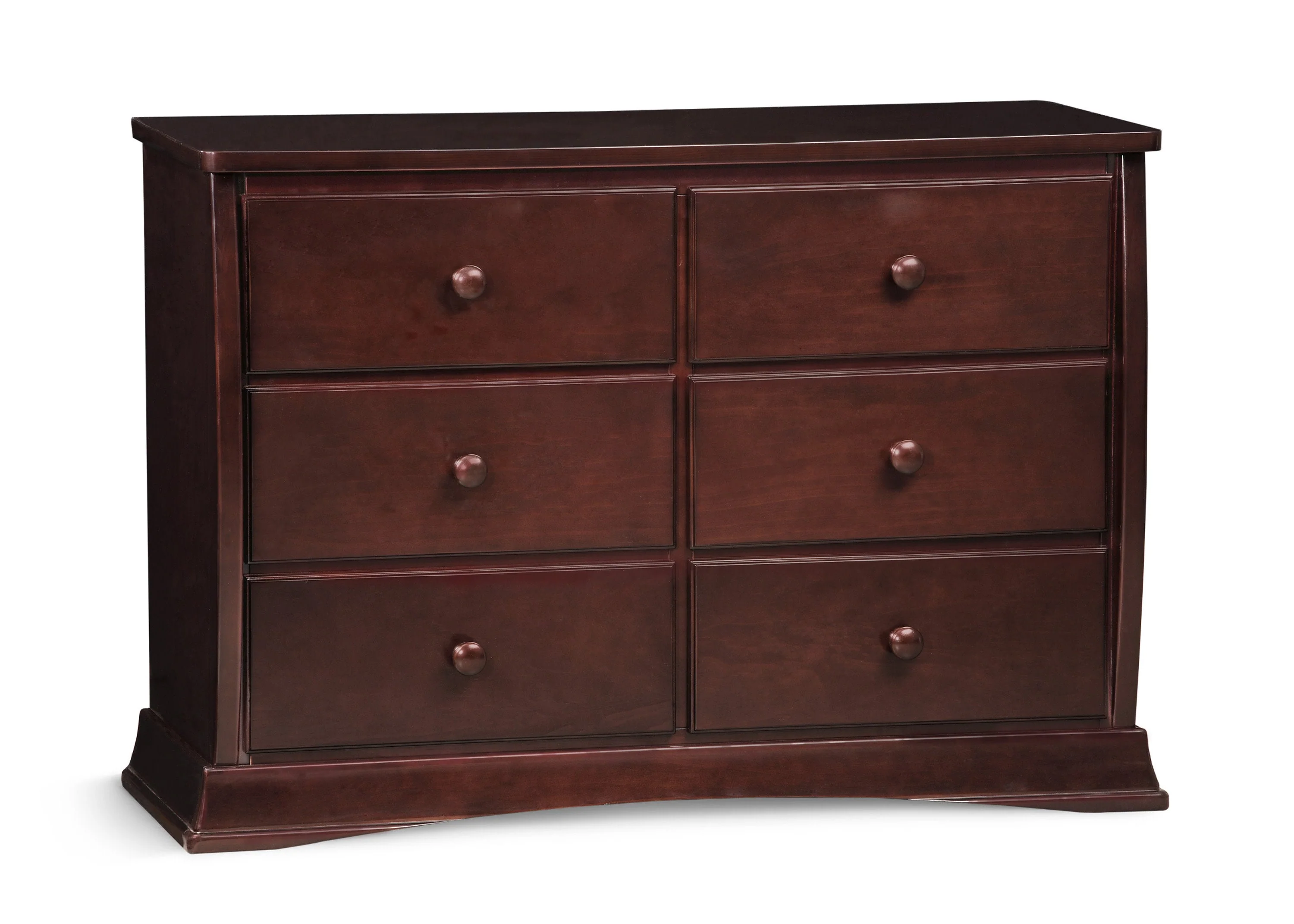 Bentley 6 Drawer Dresser with Interlocking Drawers - Image 7