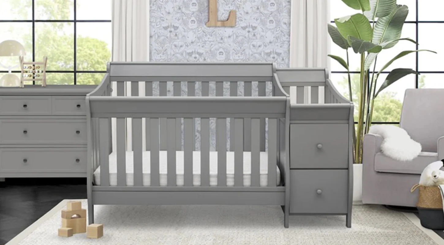 Bentley Crib and Changer Collection - Image 2