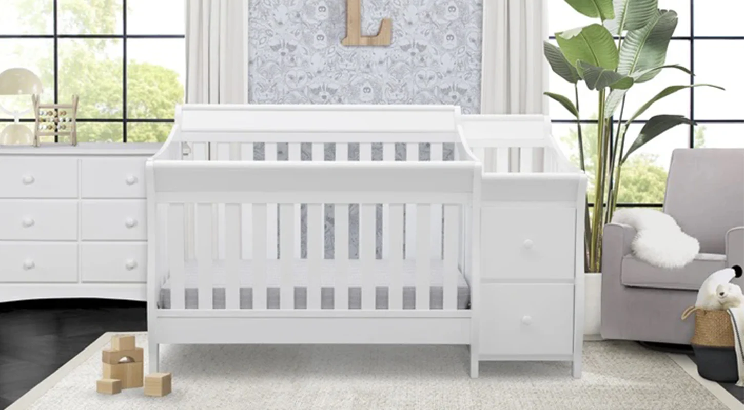 Bentley Crib and Changer Collection - Image 3