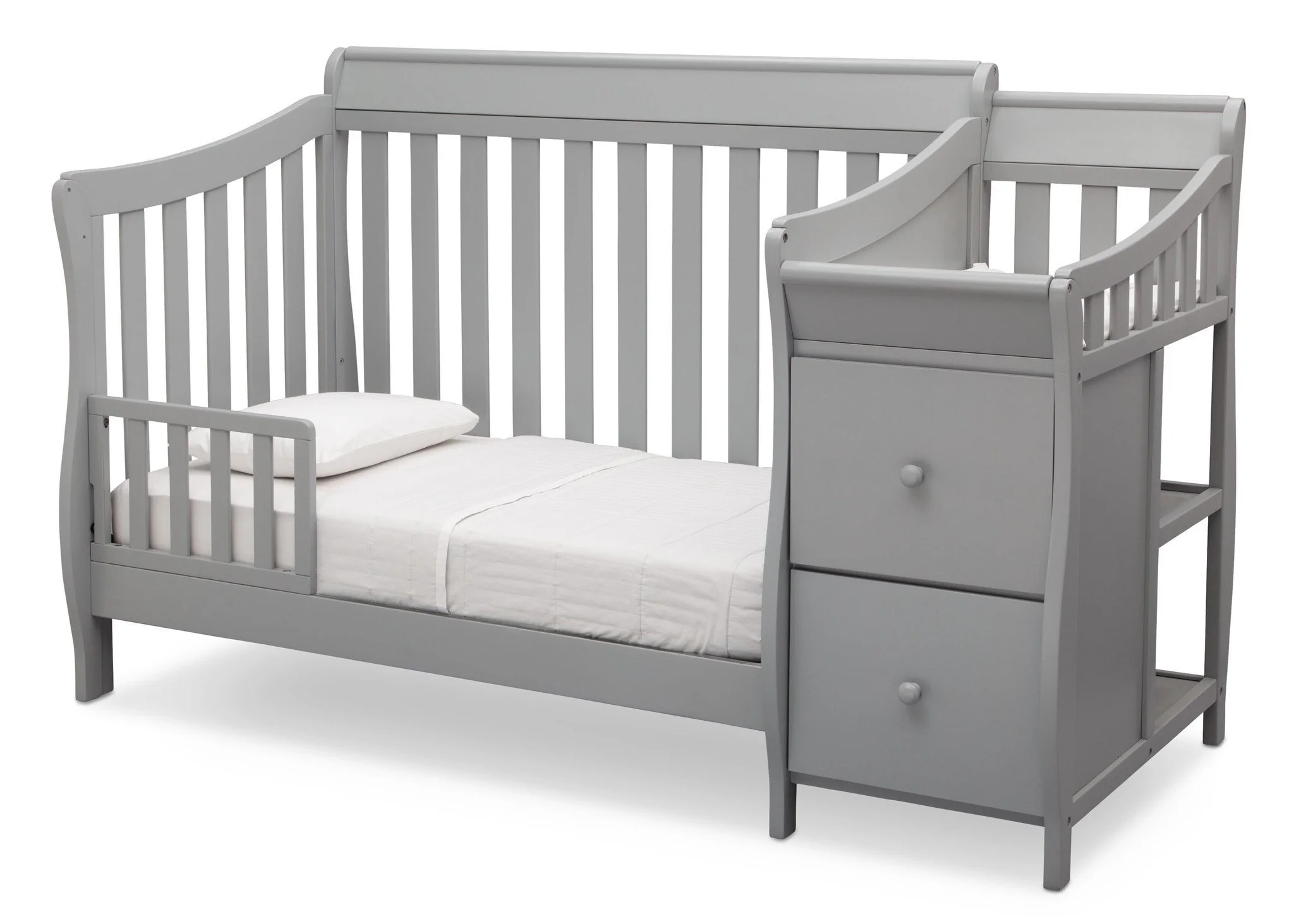 Bentley S Convertible Crib and Changer - Image 3
