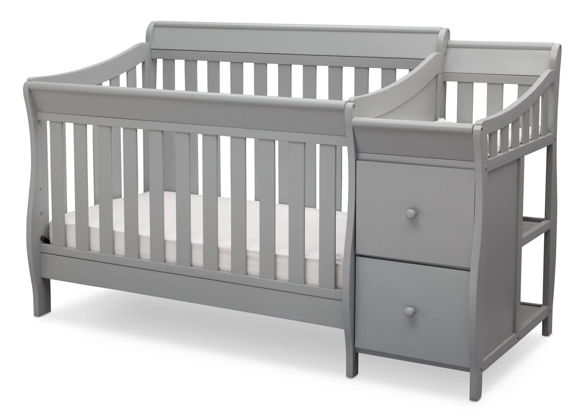 Bentley S Convertible Crib and Changer - Image 7
