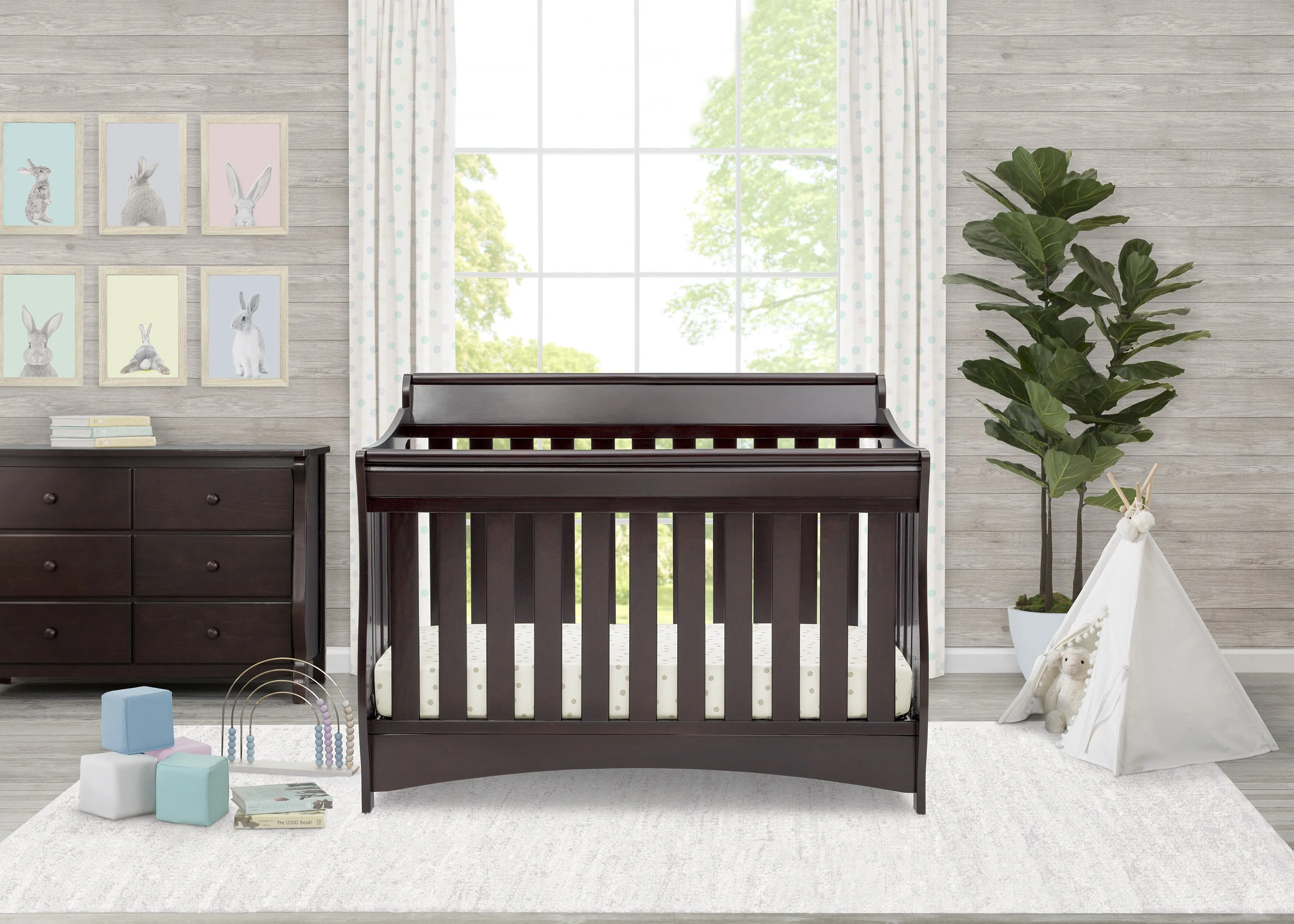 Bentley S Series Deluxe 6-in-1 Convertible Crib - Image 17