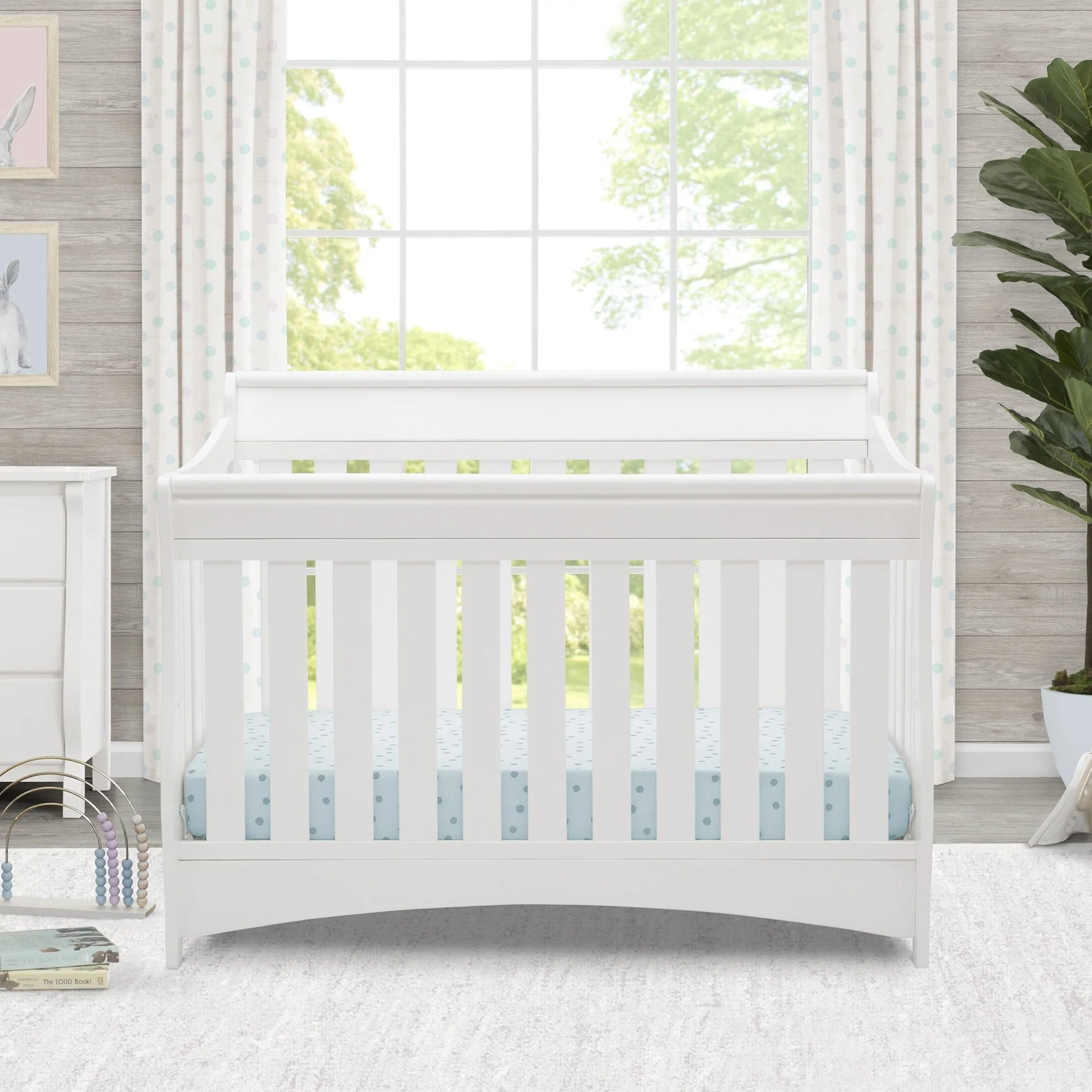Bentley S Series Deluxe 6-in-1 Convertible Crib - Image 34