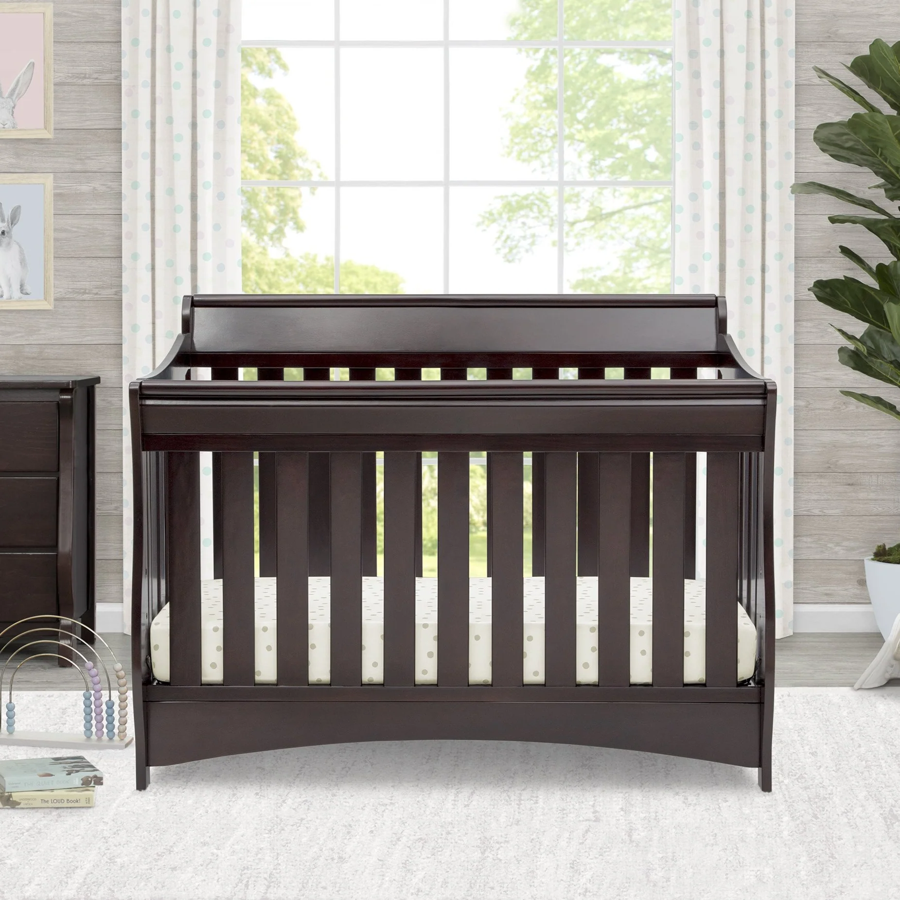 Bentley S Series Deluxe 6-in-1 Convertible Crib - Image 35