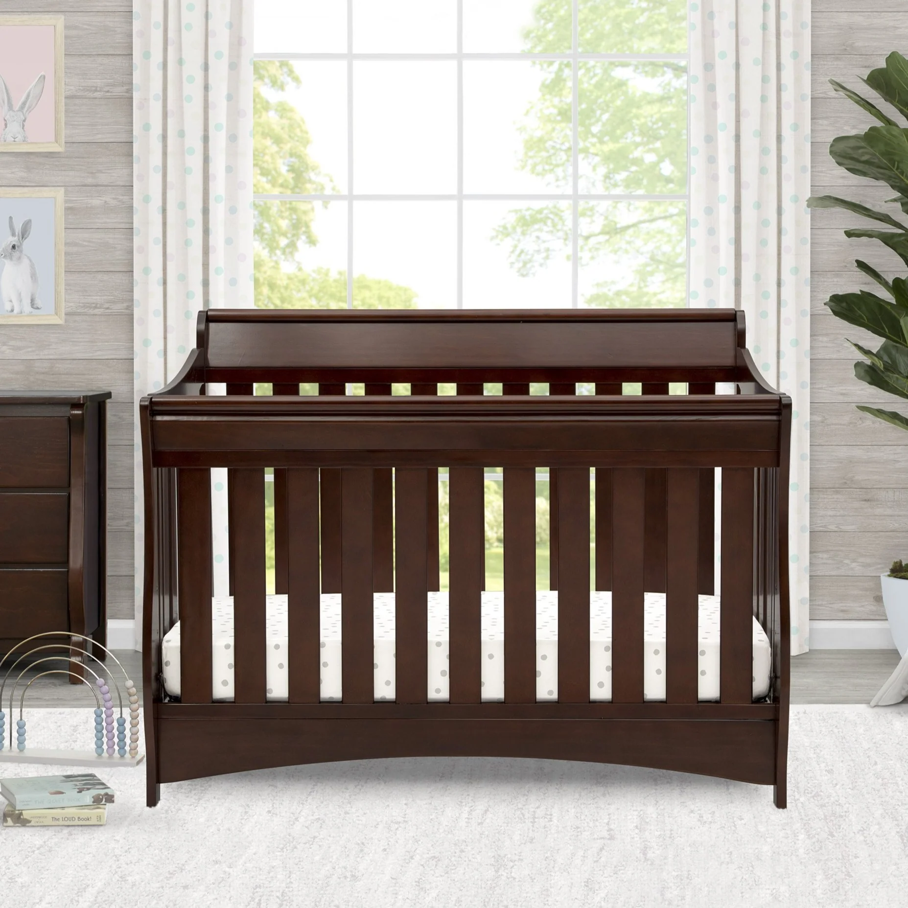 Bentley S Series Deluxe 6-in-1 Convertible Crib - Image 36