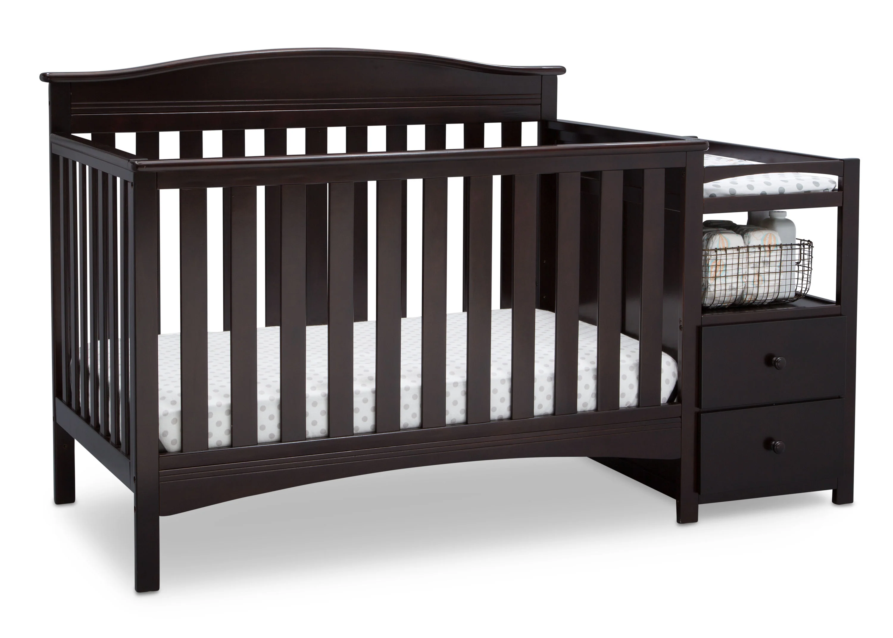 Birkley Convertible Crib and Changer - Image 3
