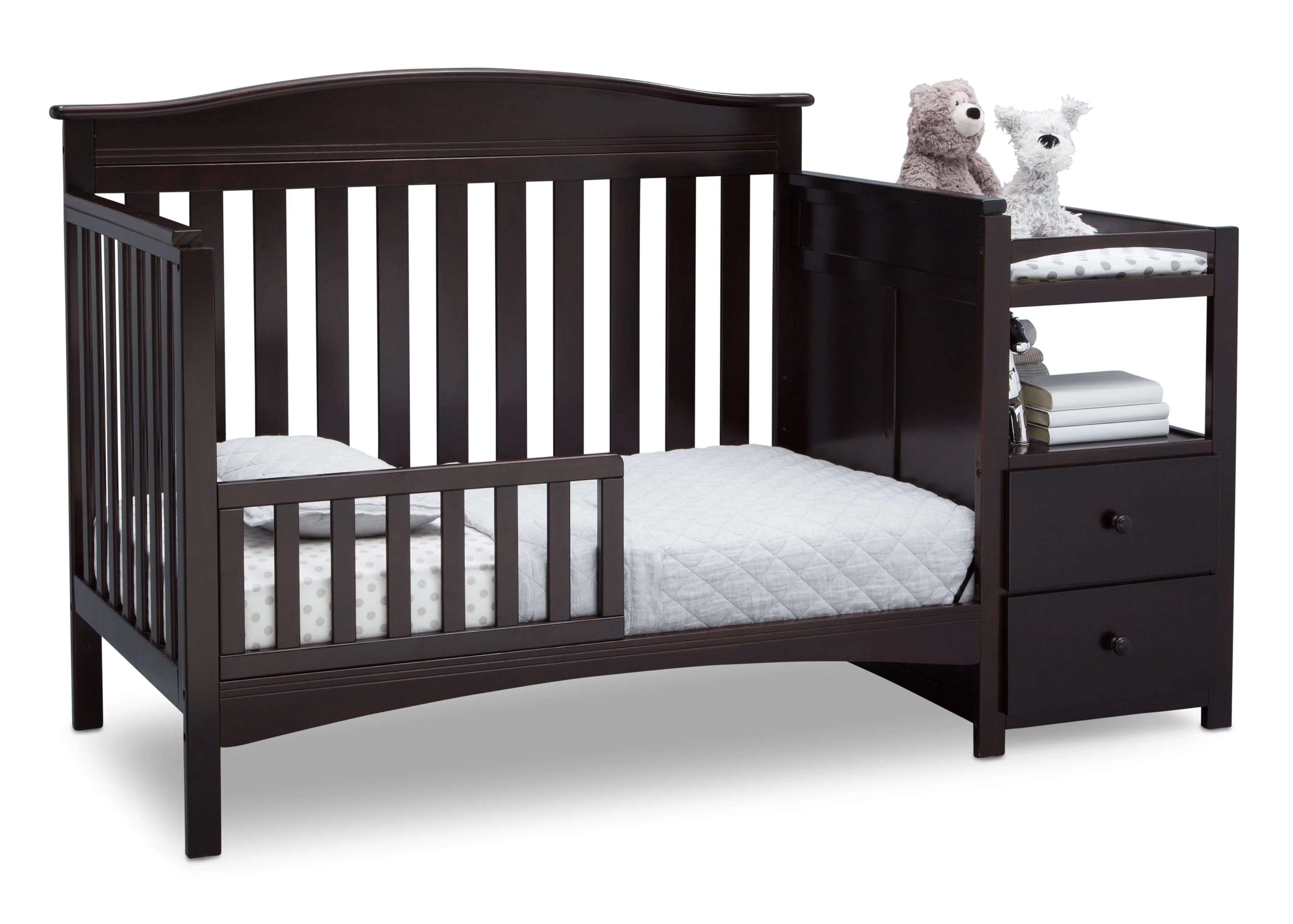 Birkley Convertible Crib and Changer - Image 4