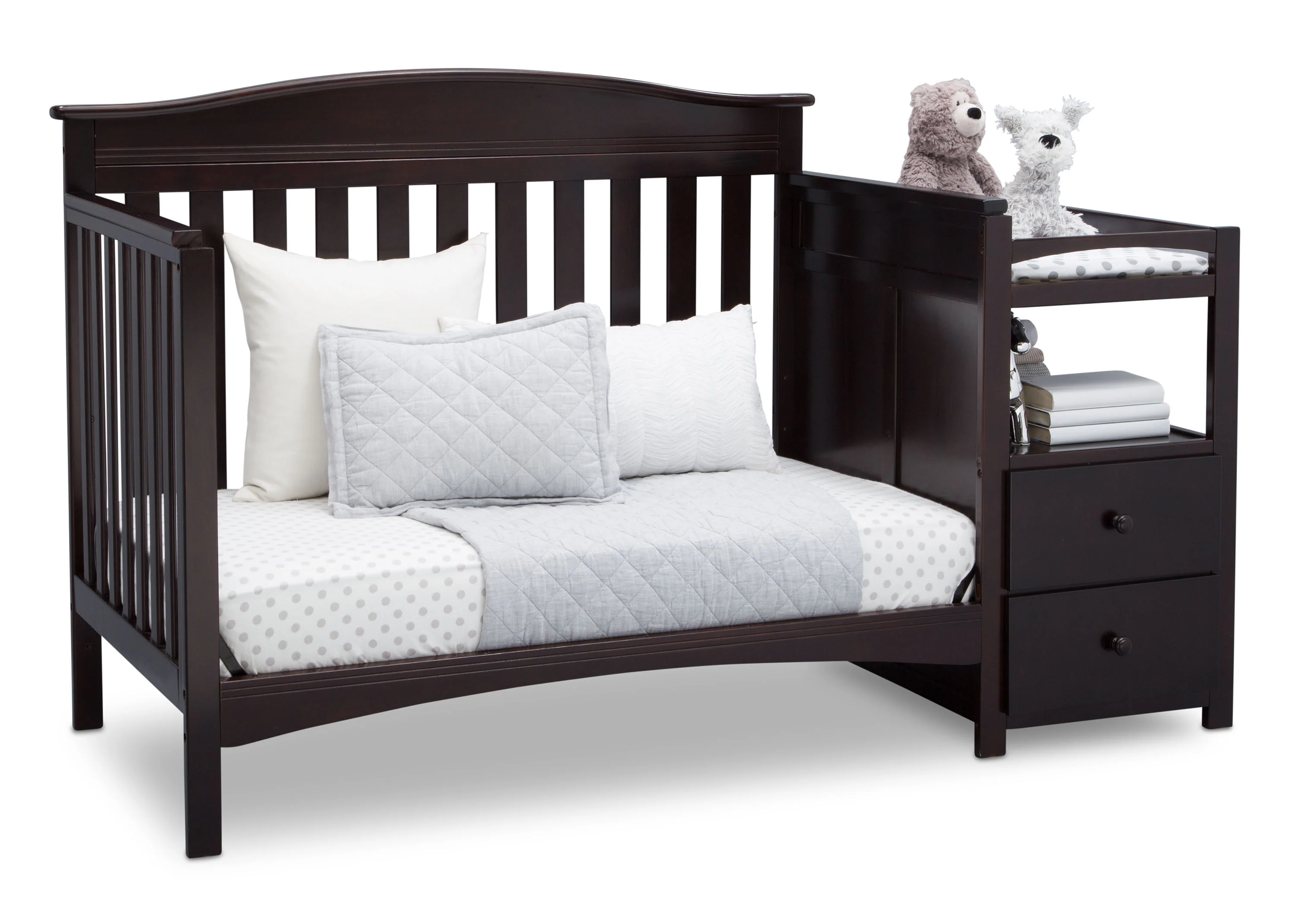 Birkley Convertible Crib and Changer - Image 5