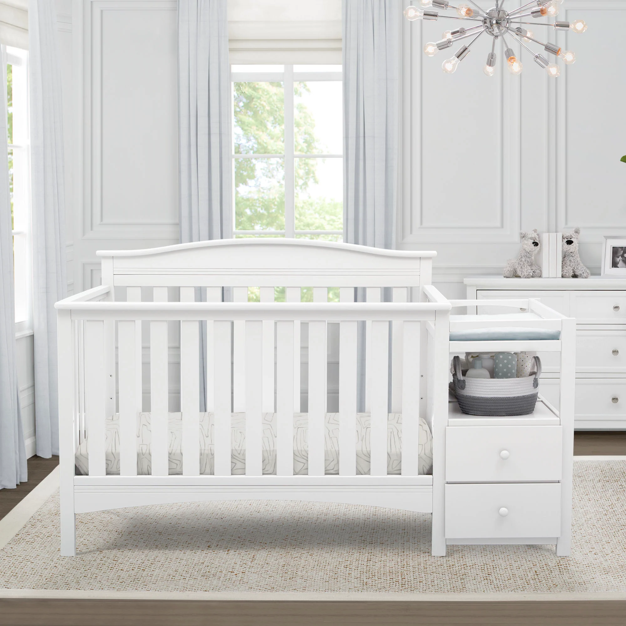 Birkley Convertible Crib and Changer - Image 8