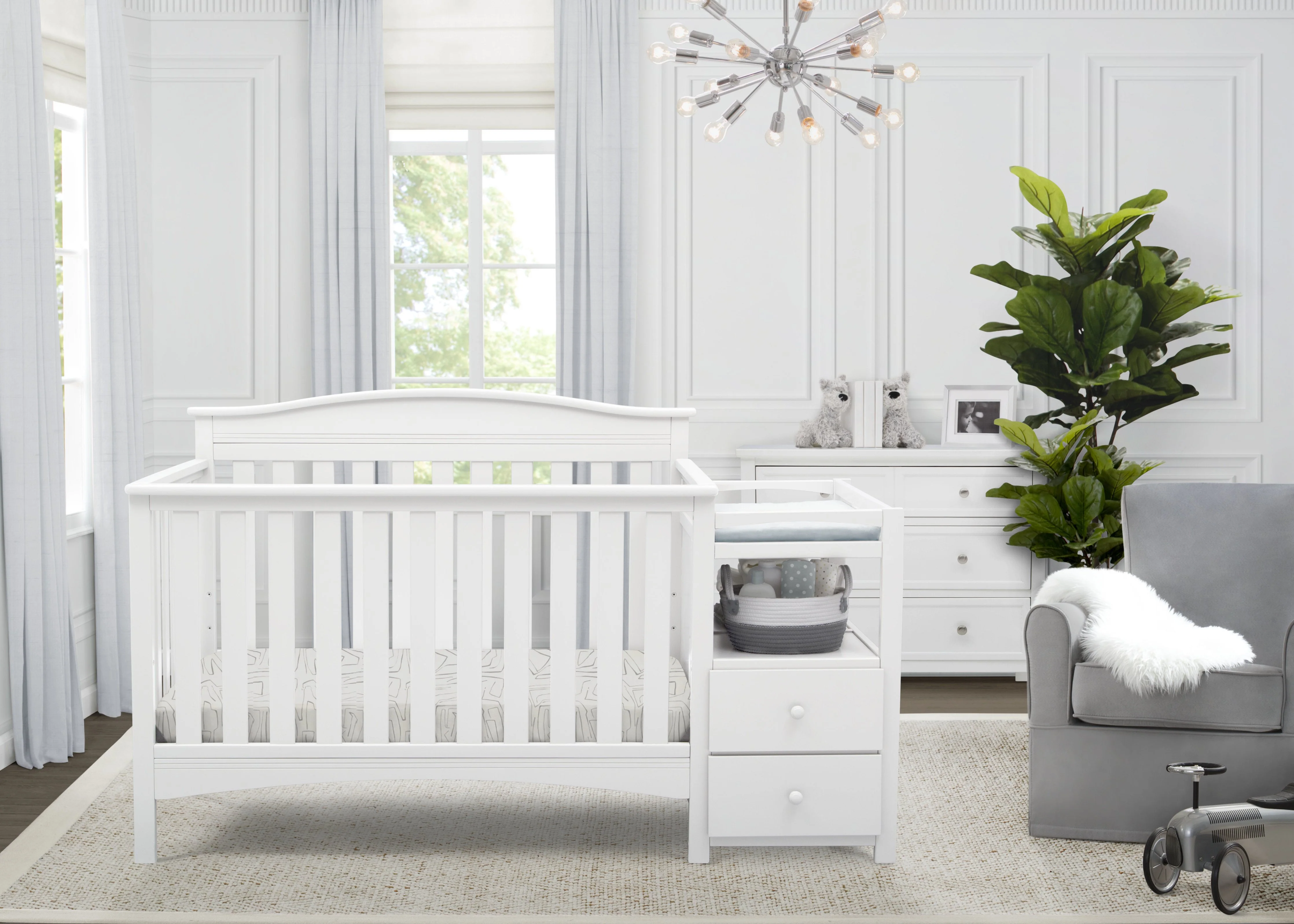 Birkley Convertible Crib and Changer - Image 9