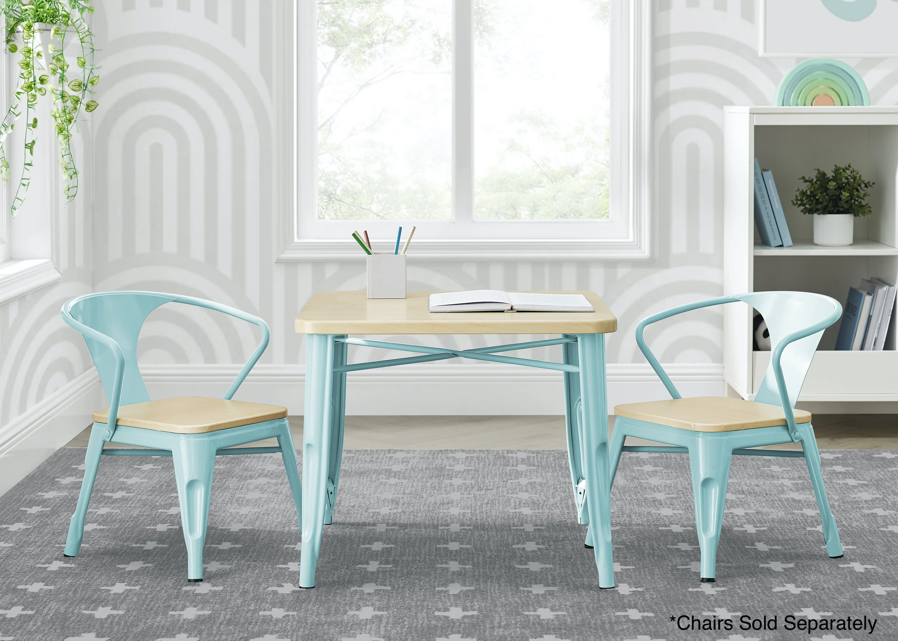 Bistro Kids Play Table (Chairs Not Included) - Image 16
