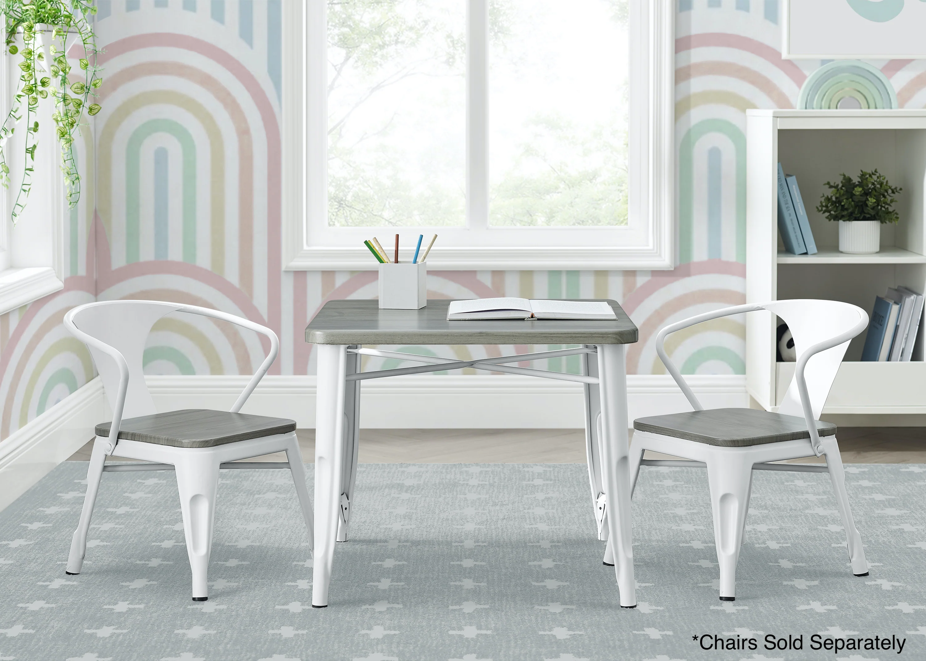 Bistro Kids Play Table (Chairs Not Included) - Image 9