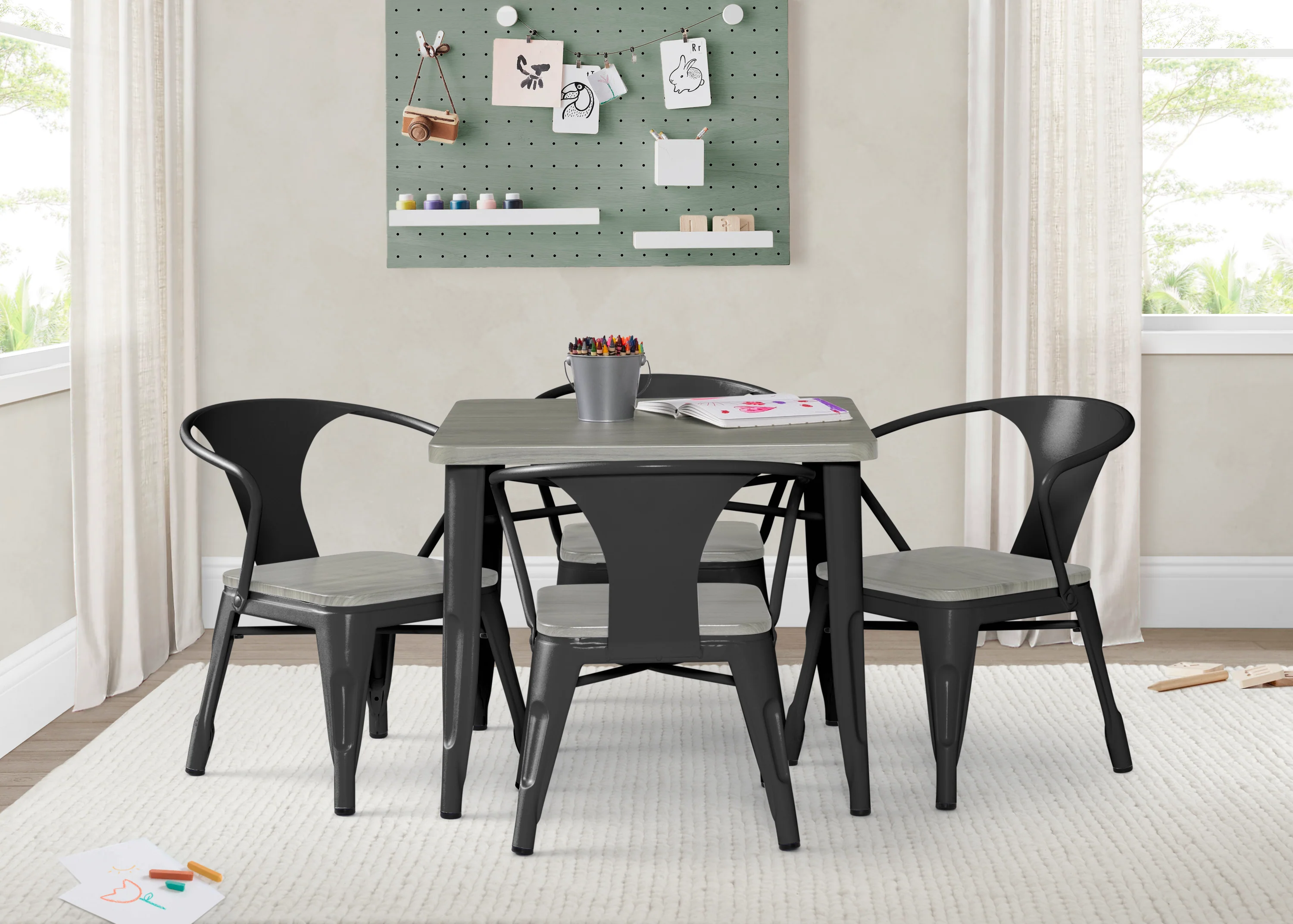 Bistro Table and 4 Chair Set - Image 13