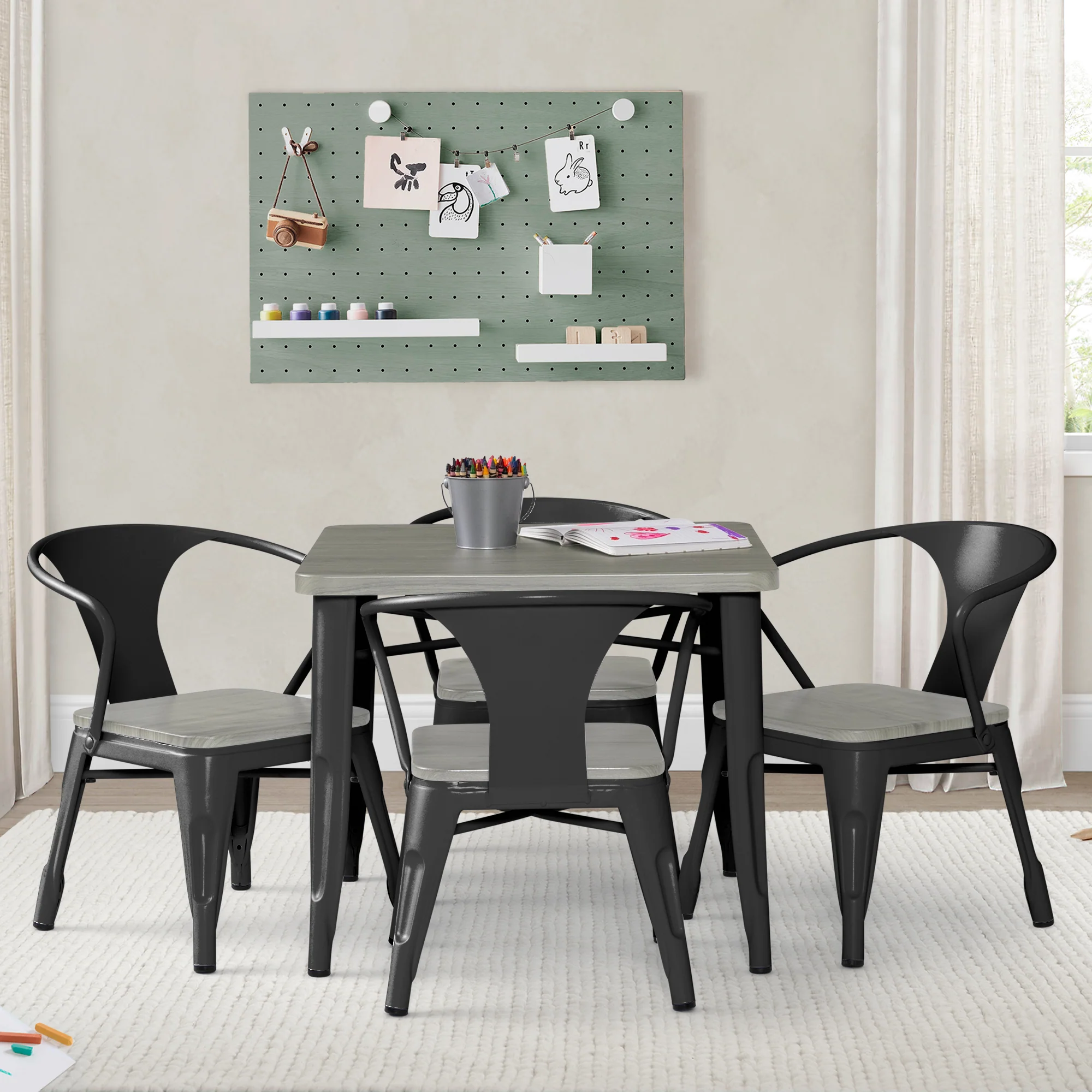 Bistro Table and 4 Chair Set - Image 18