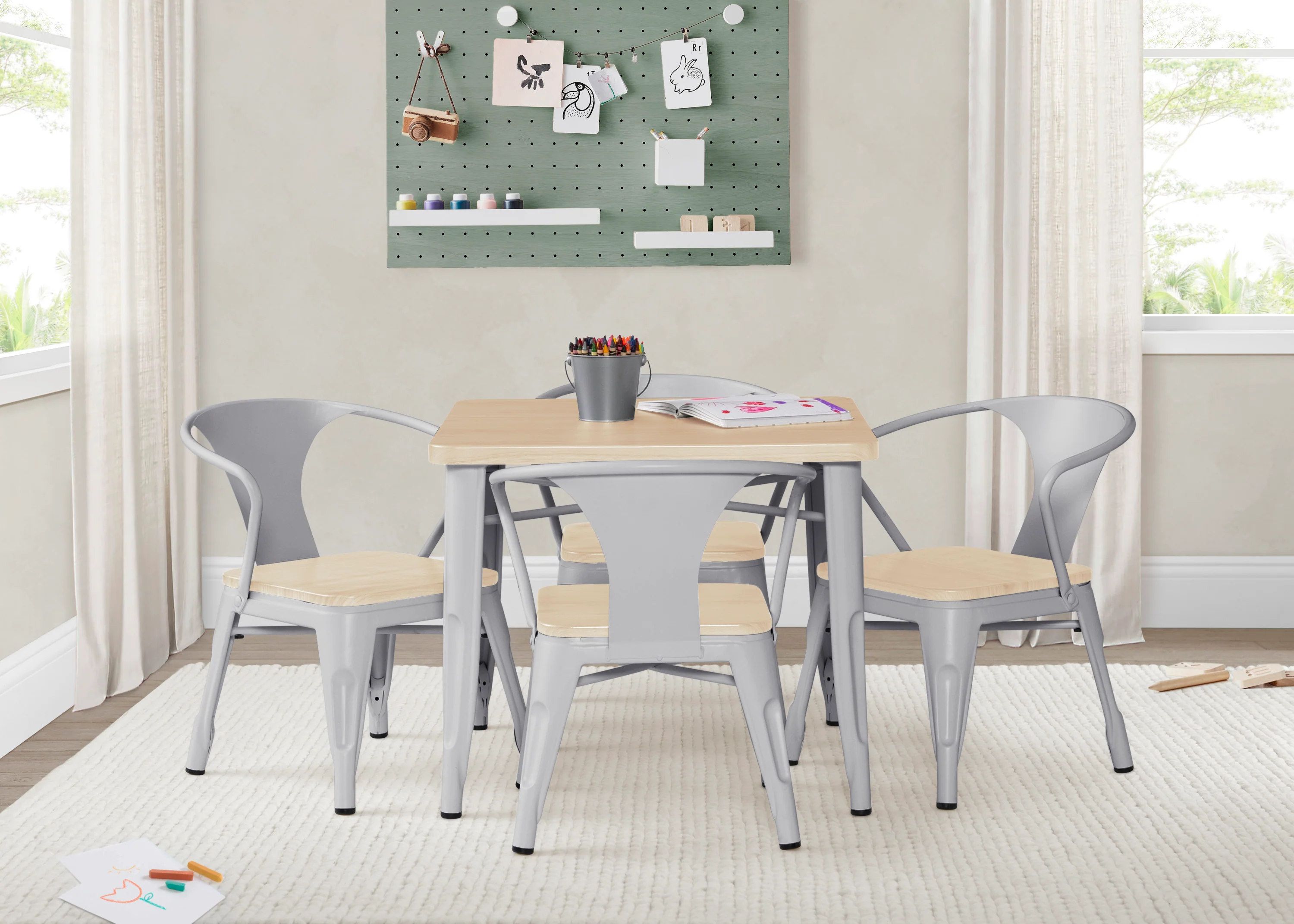 Bistro Table and 4 Chair Set - Image 19