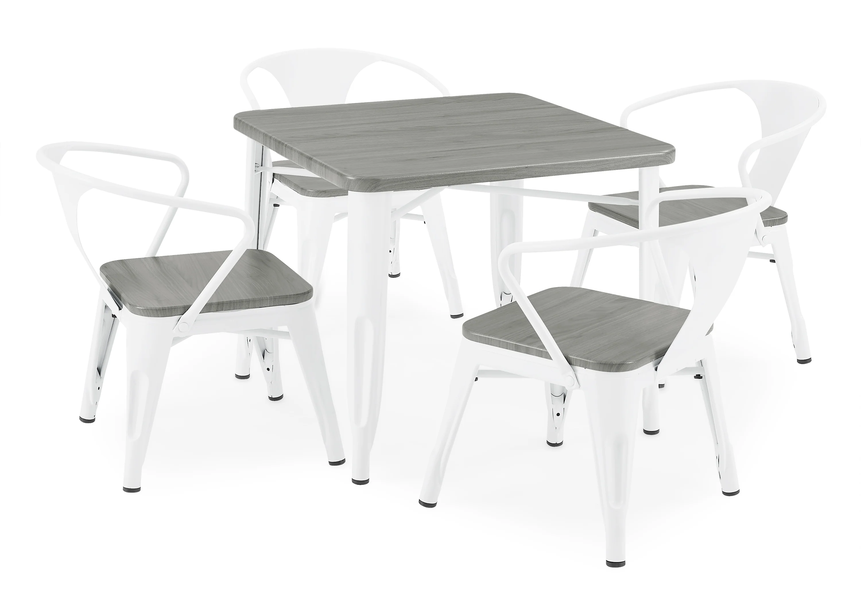 Bistro Table and 4 Chair Set - Image 2