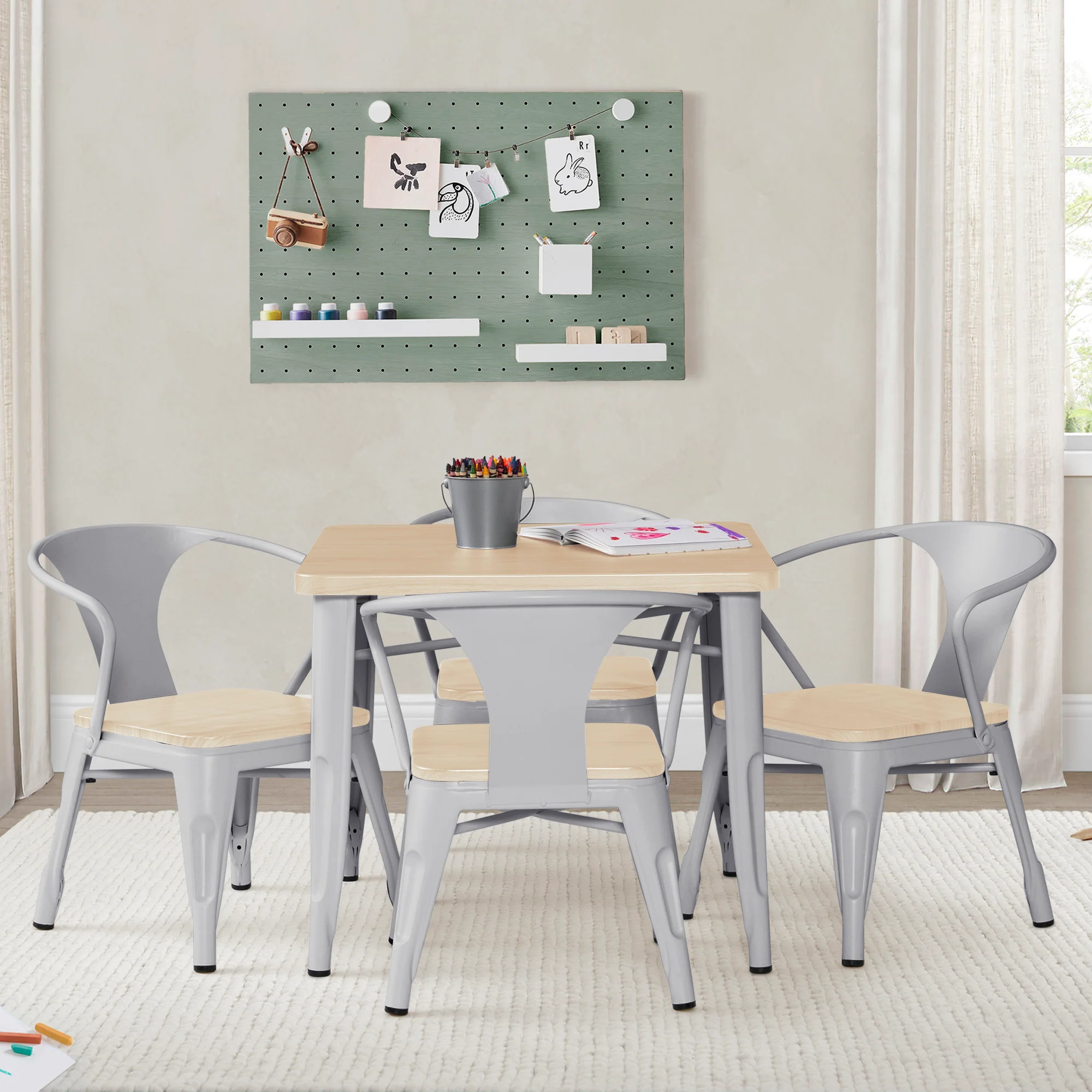 Bistro Table and 4 Chair Set - Image 24