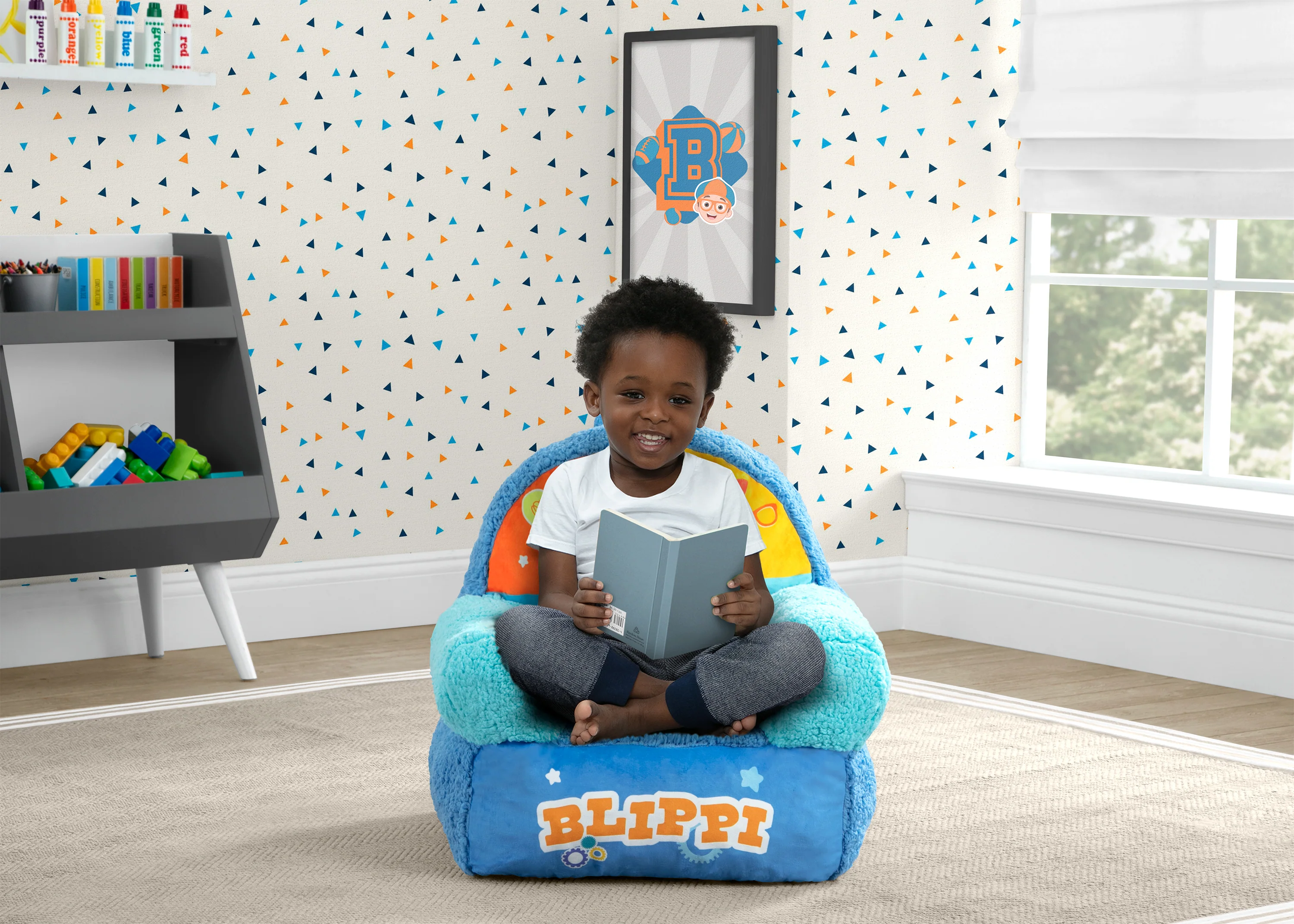 Blippi Cozee Buddy Chair - Image 2