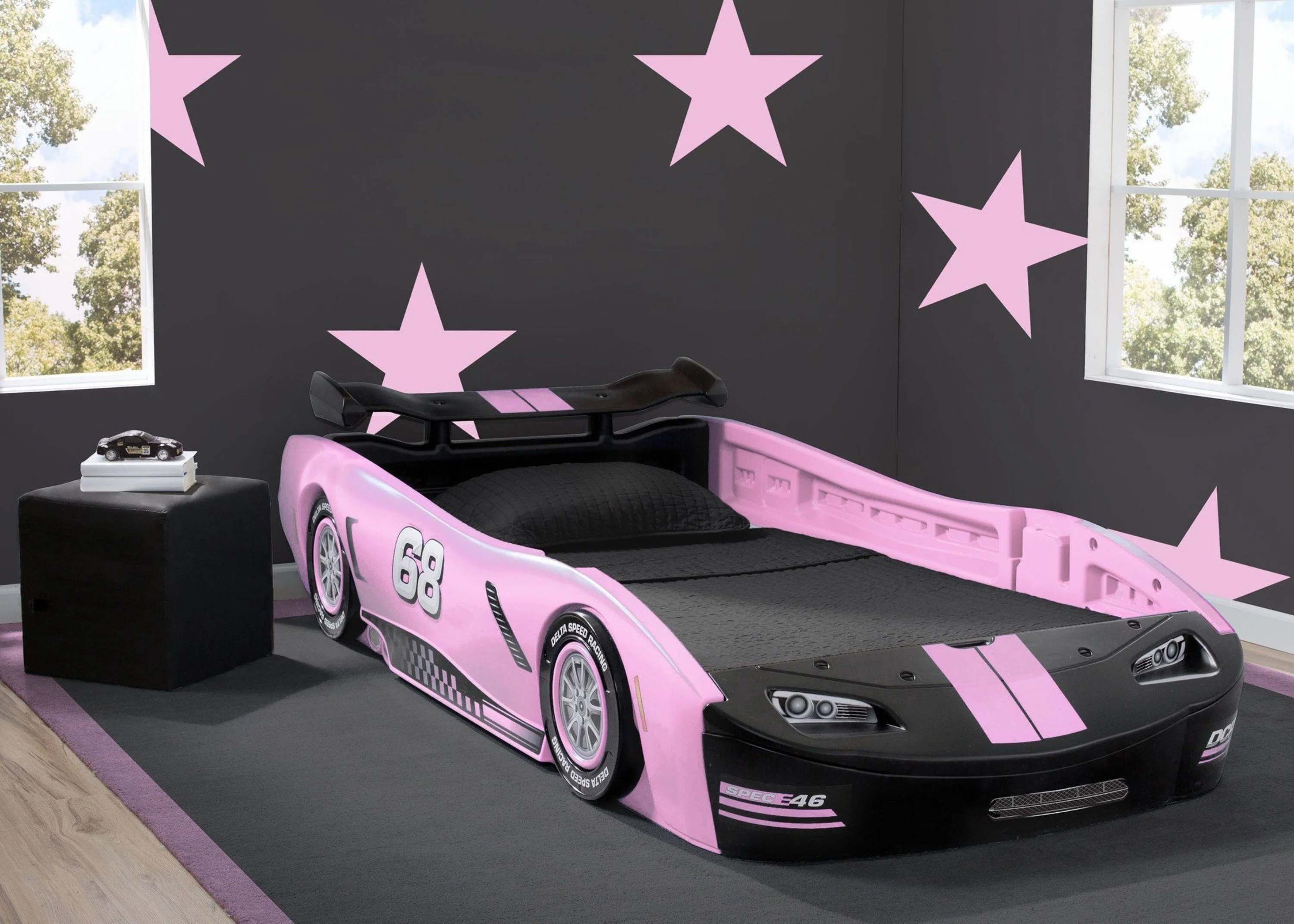 Turbo Race Car Twin Bed - Image 10