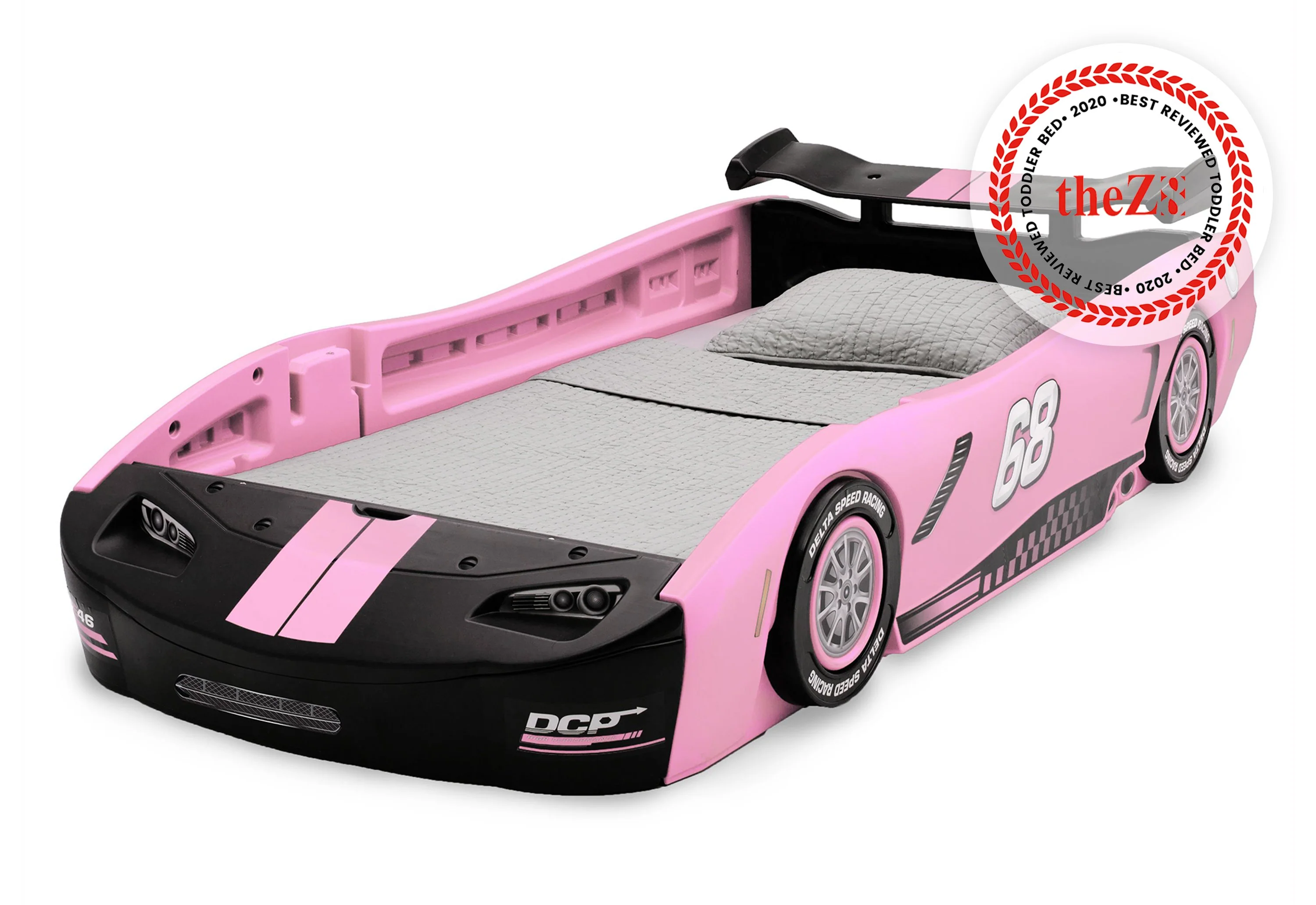 Turbo Race Car Twin Bed - Image 11