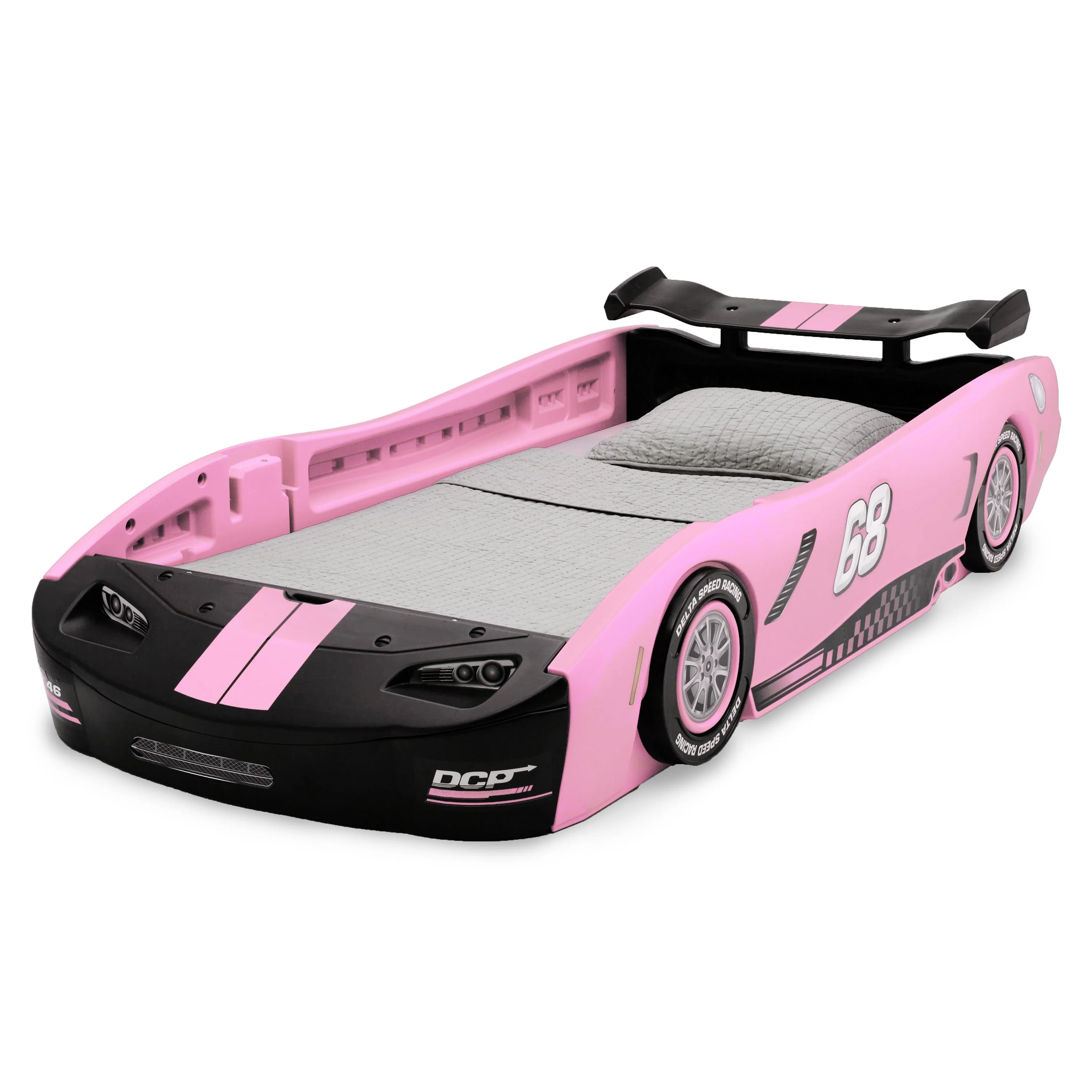 Turbo Race Car Twin Bed - Image 12