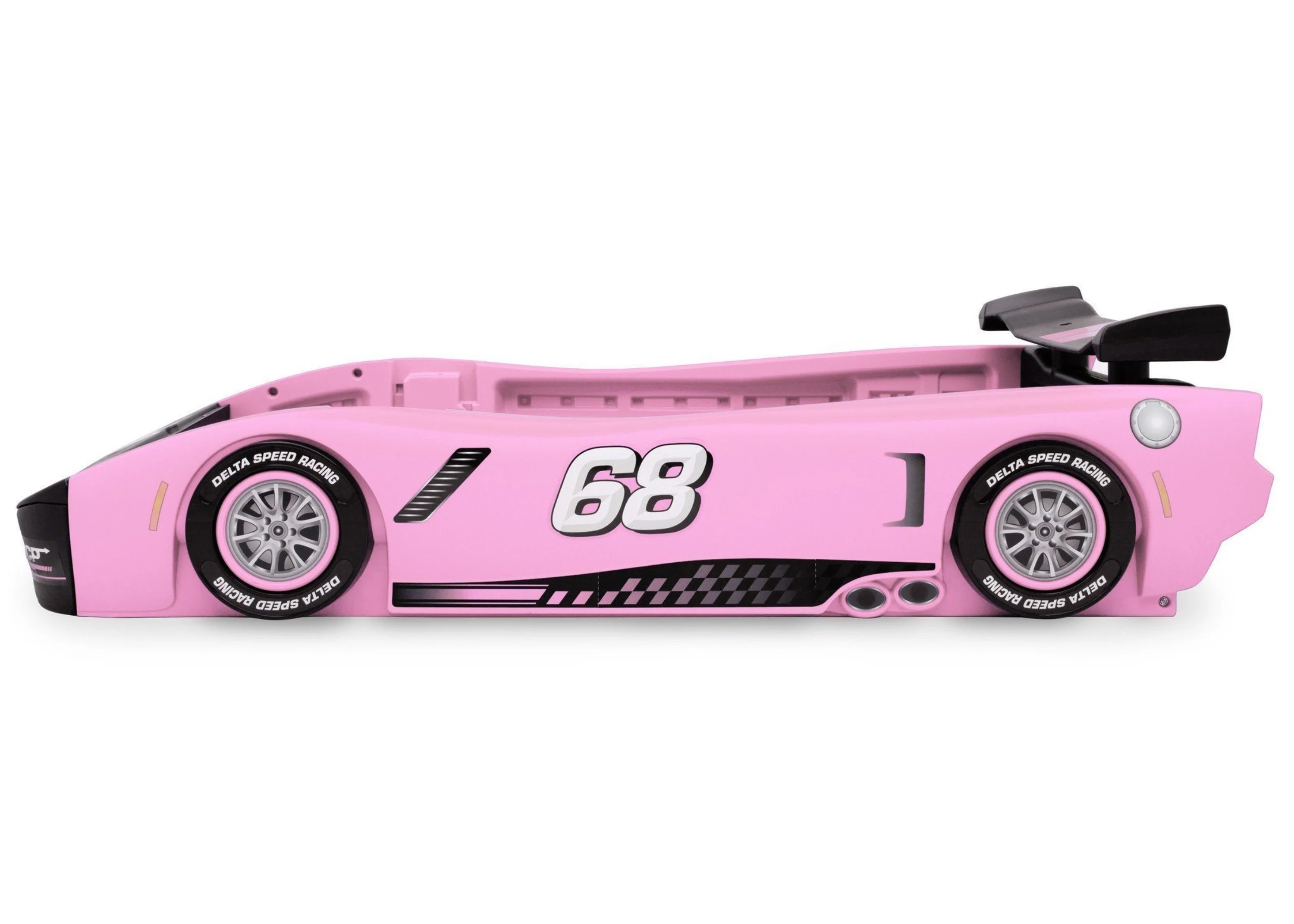 Turbo Race Car Twin Bed - Image 13