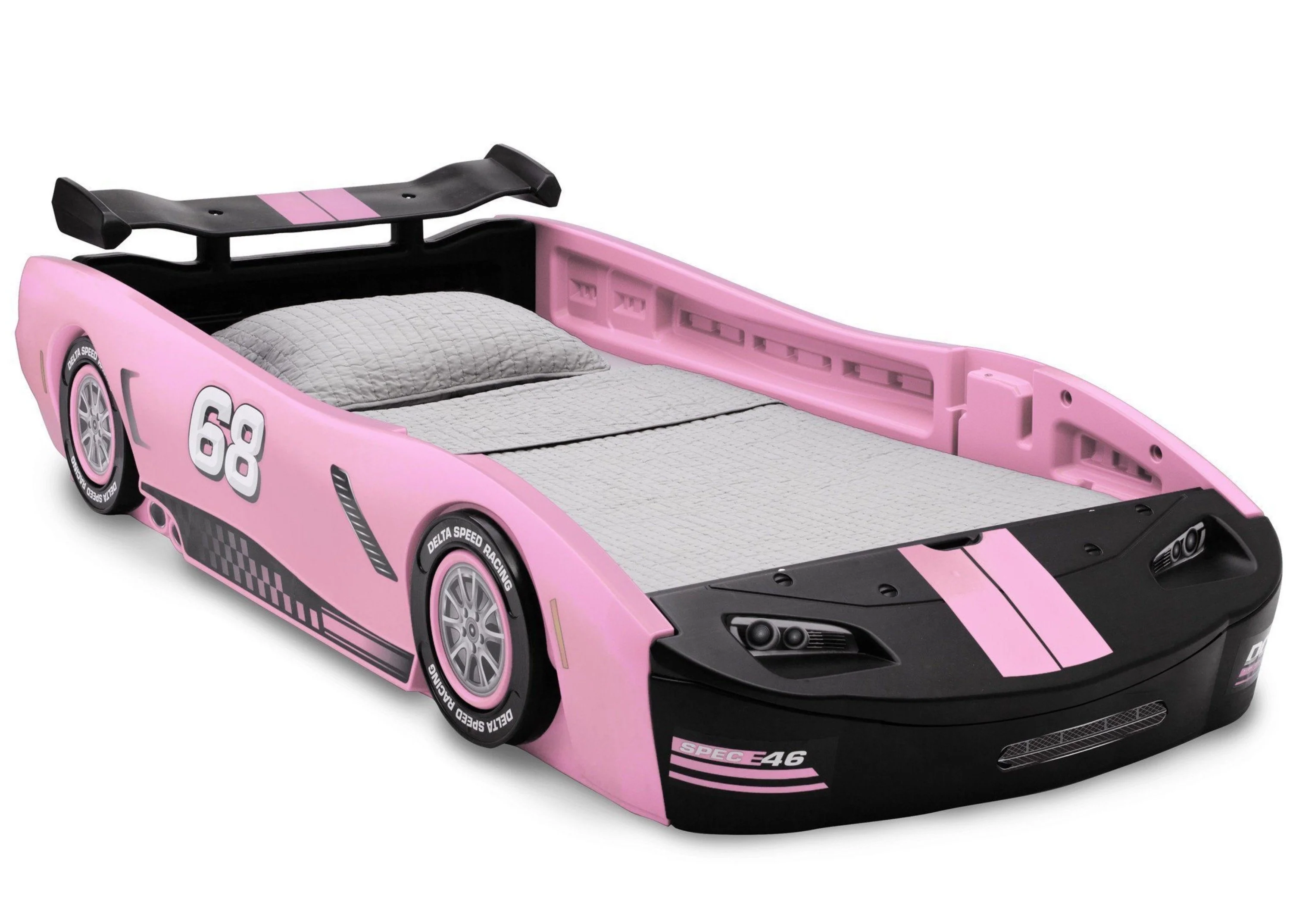 Turbo Race Car Twin Bed - Image 15