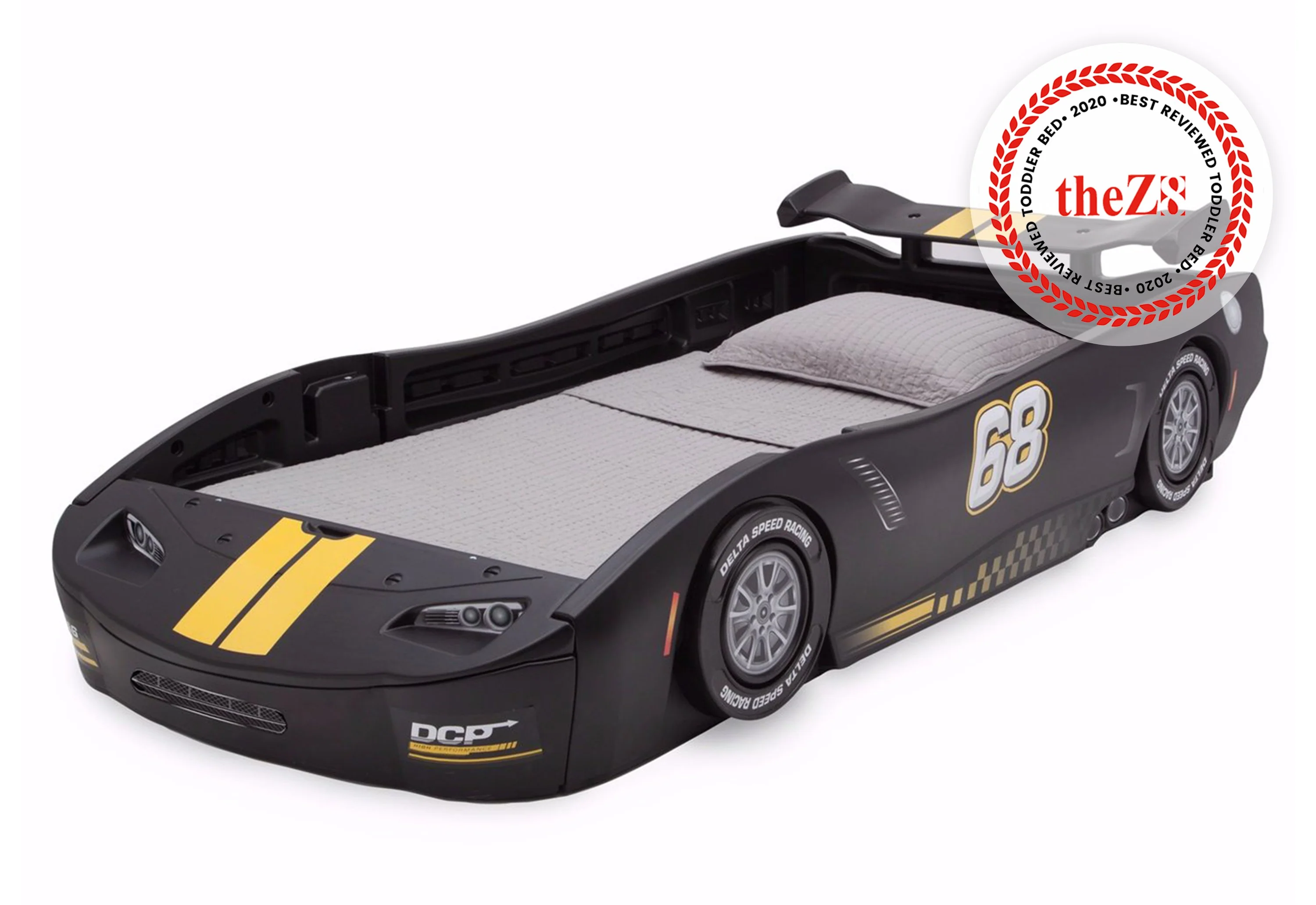 Turbo Race Car Twin Bed - Image 18