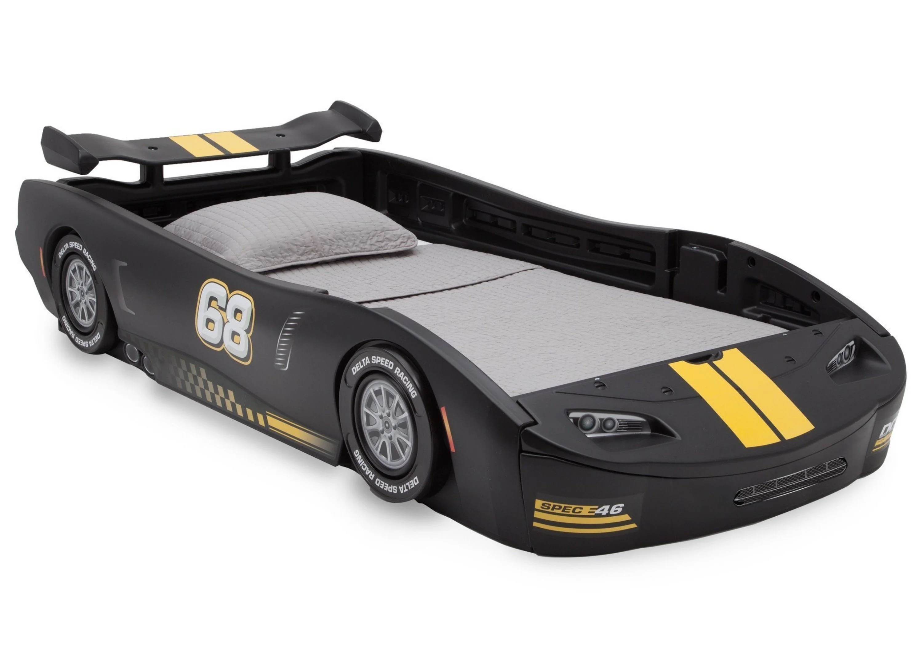 Turbo Race Car Twin Bed - Image 19