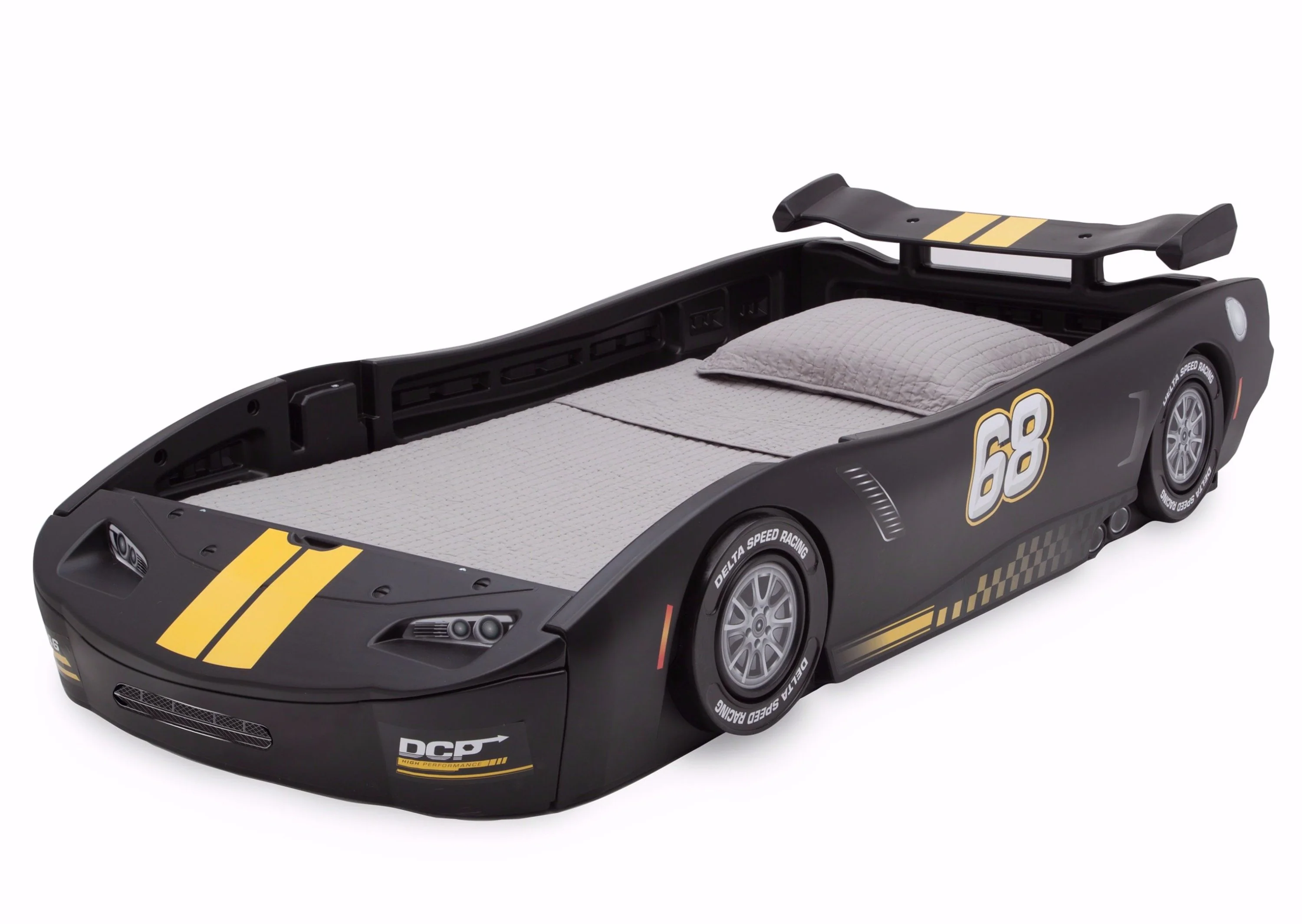 Turbo Race Car Twin Bed - Image 20