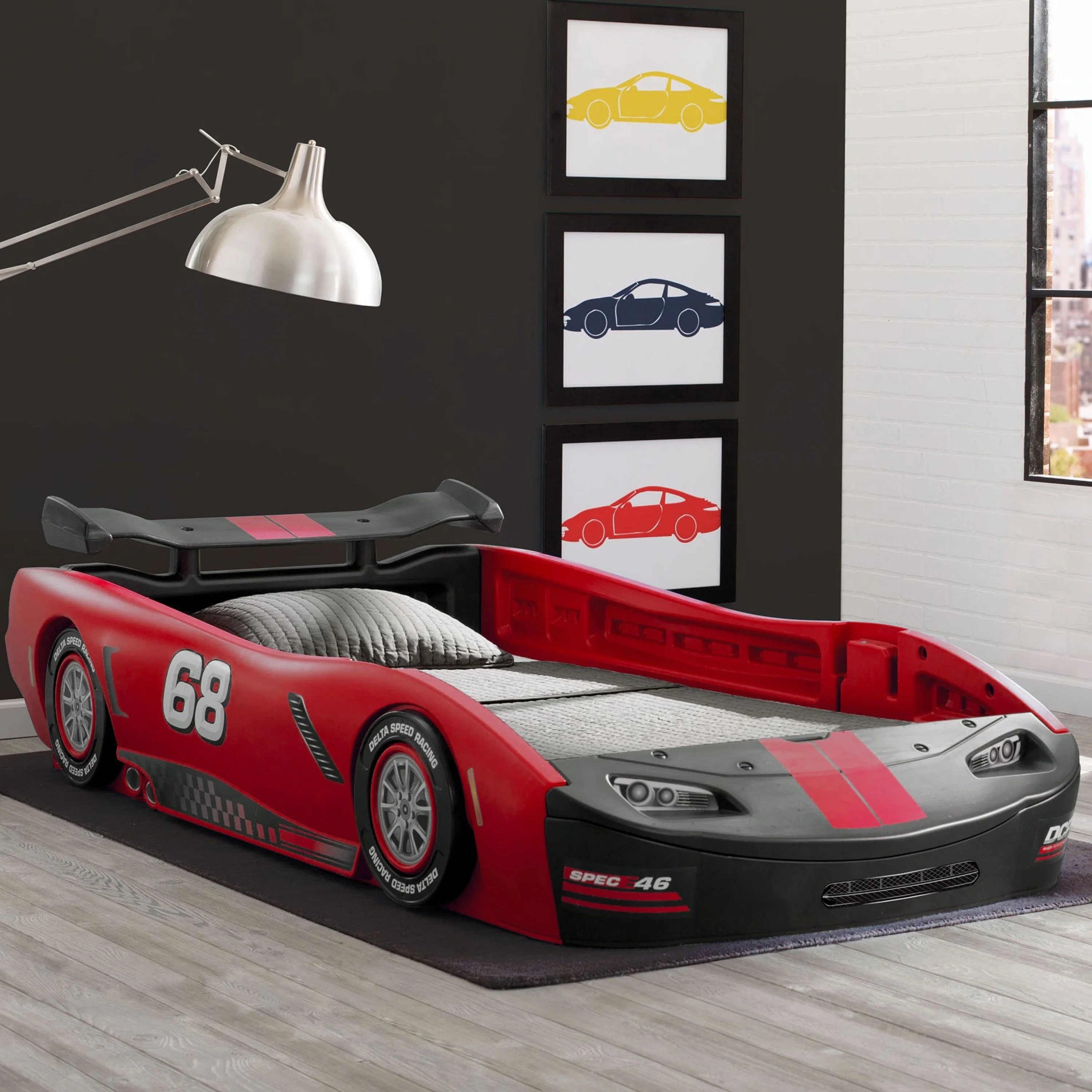 Turbo Race Car Twin Bed - Image 25