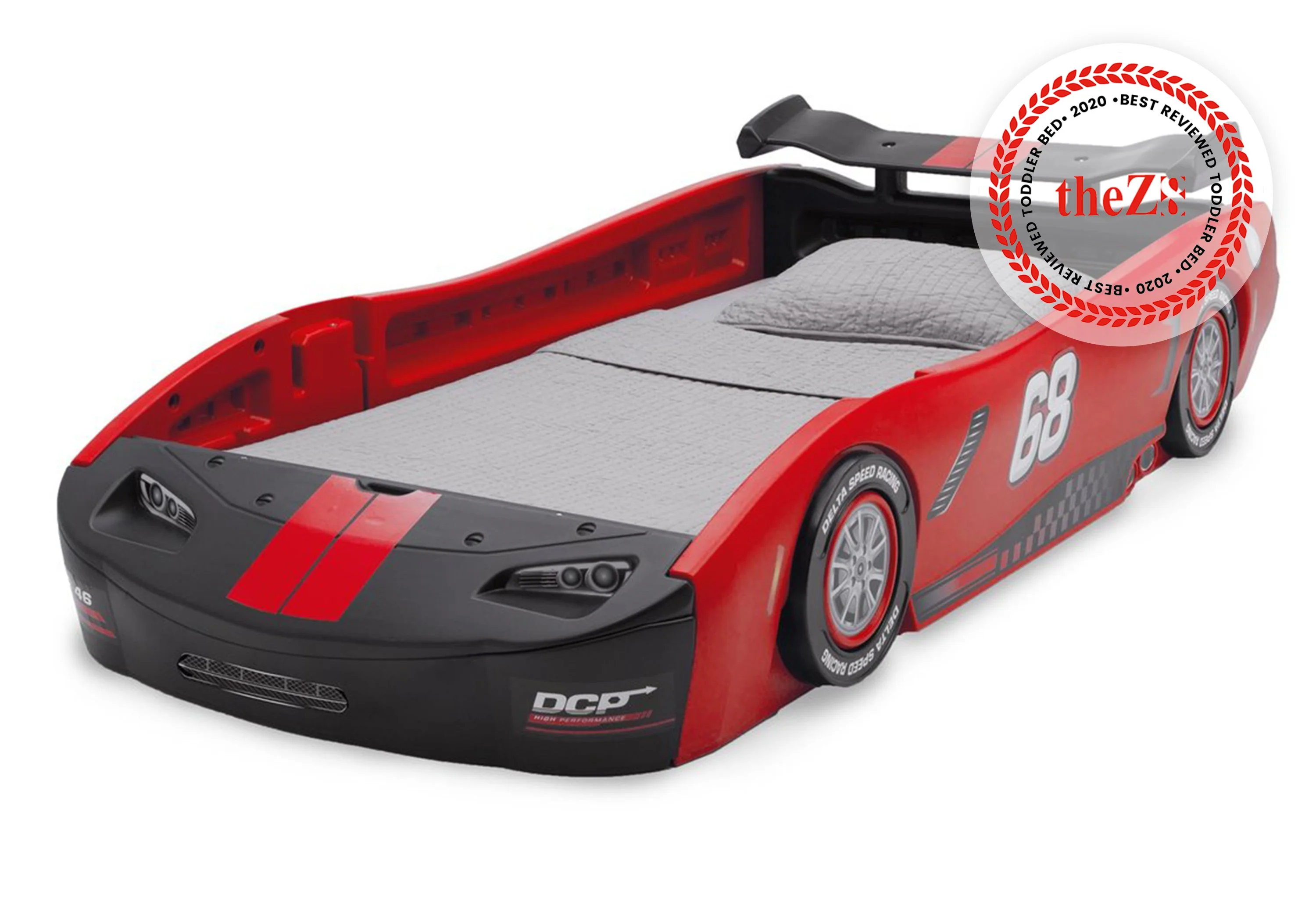 Turbo Race Car Twin Bed - Image 27