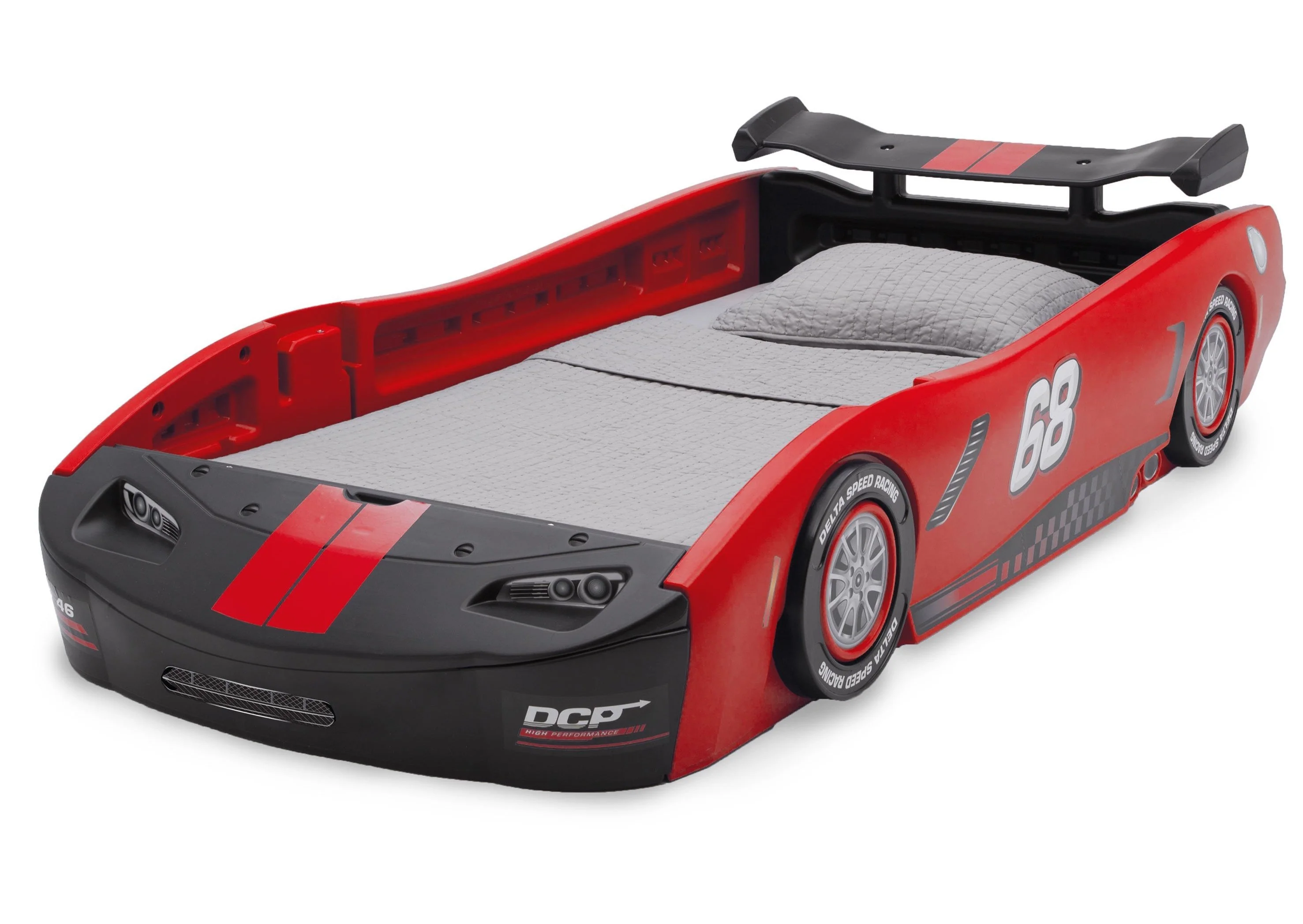 Turbo Race Car Twin Bed - Image 28