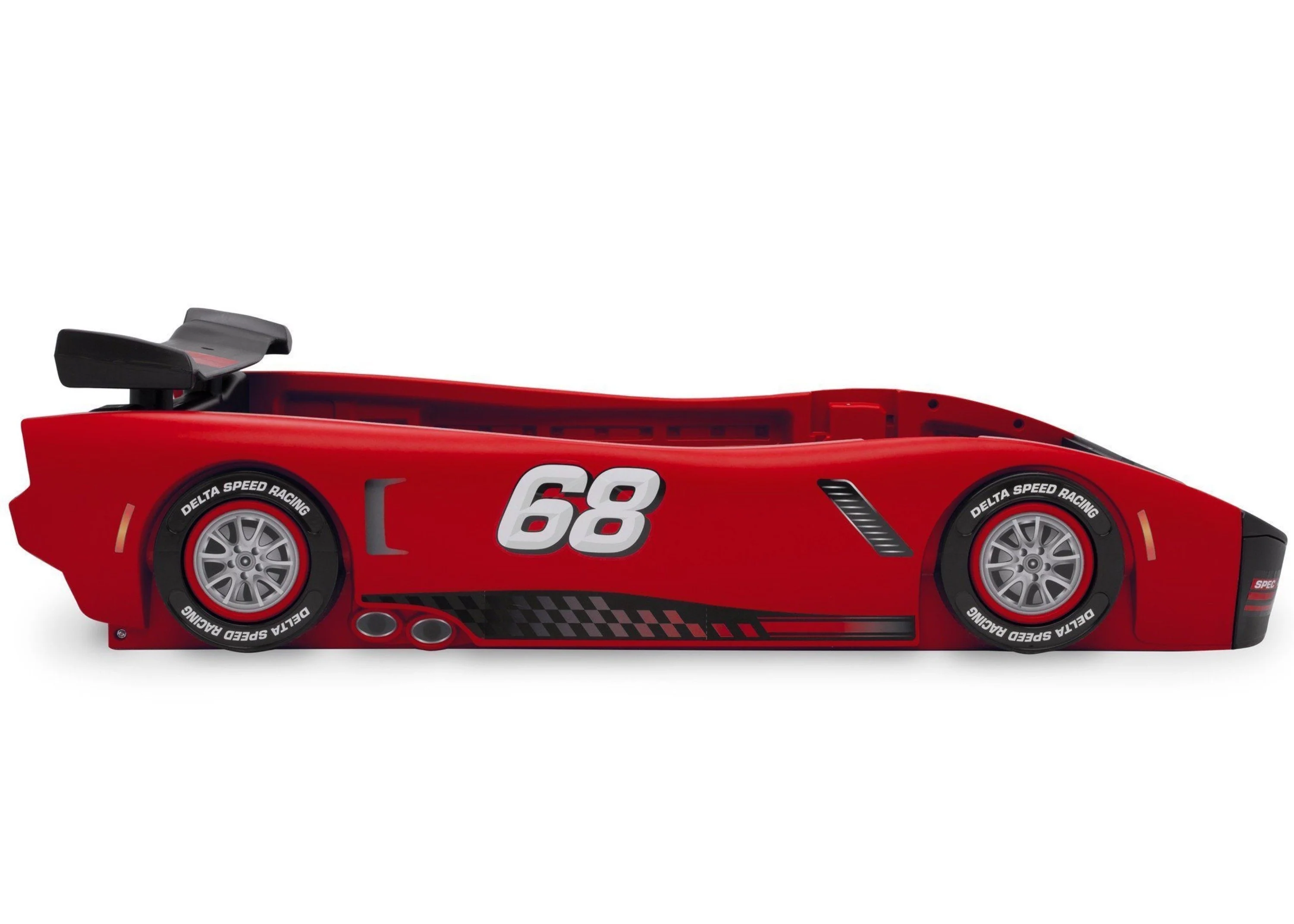 Turbo Race Car Twin Bed - Image 29