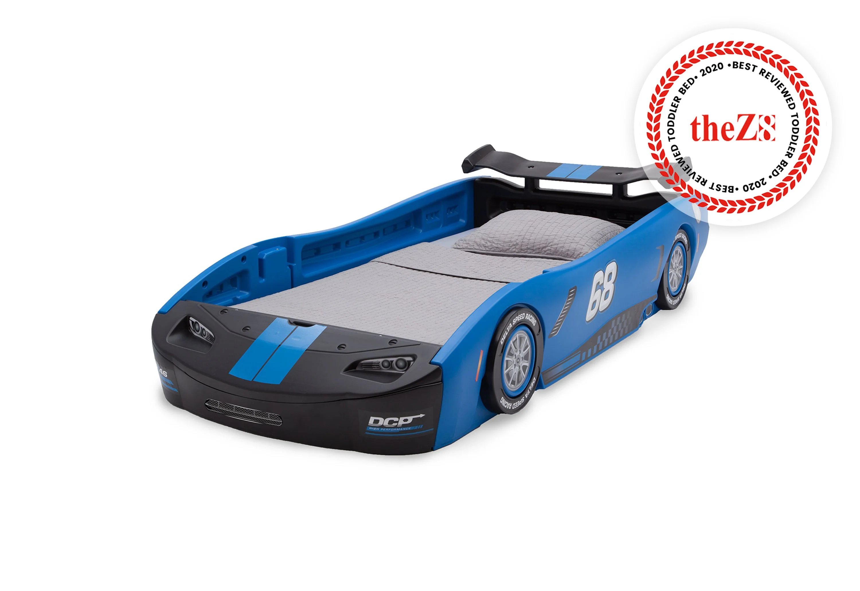 Turbo Race Car Twin Bed - Image 3