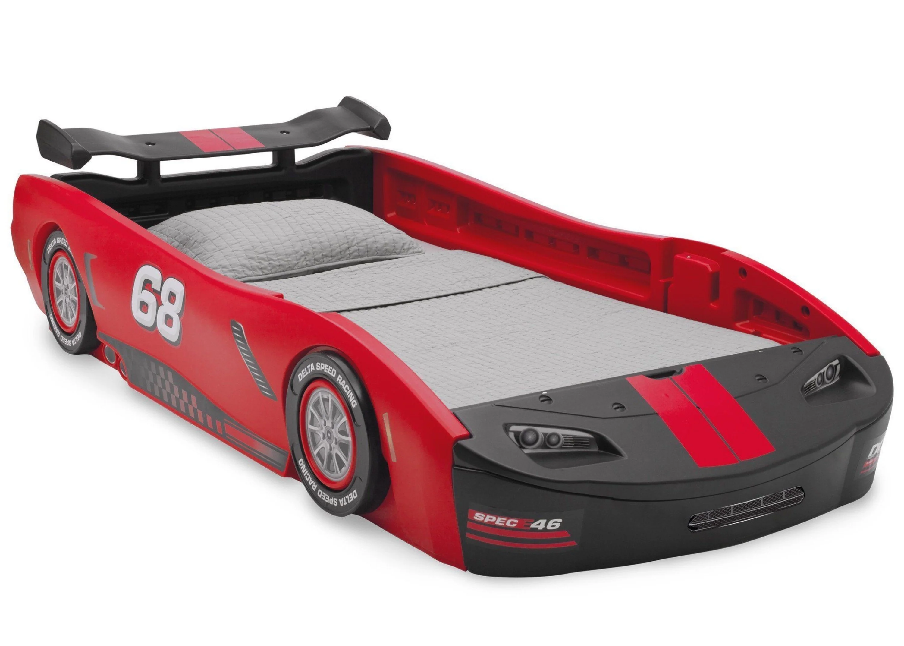 Turbo Race Car Twin Bed - Image 31