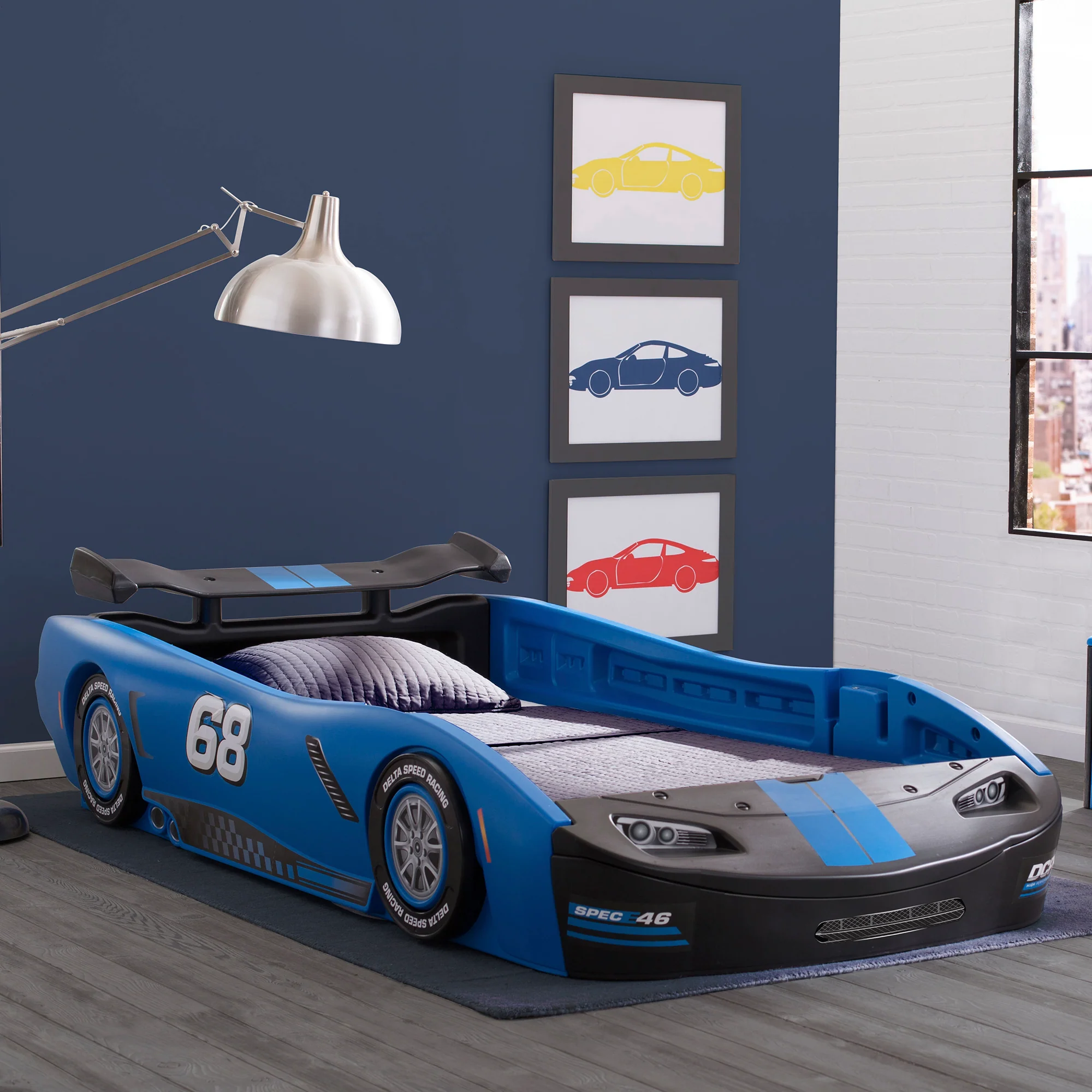 Turbo Race Car Twin Bed - Image 33