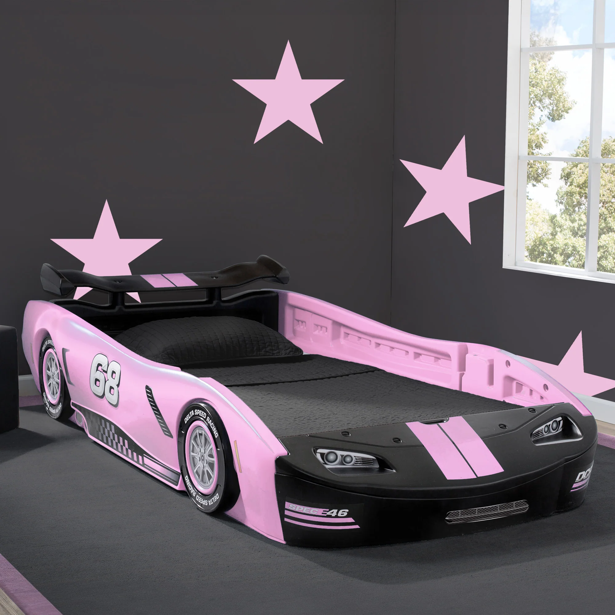 Turbo Race Car Twin Bed - Image 35