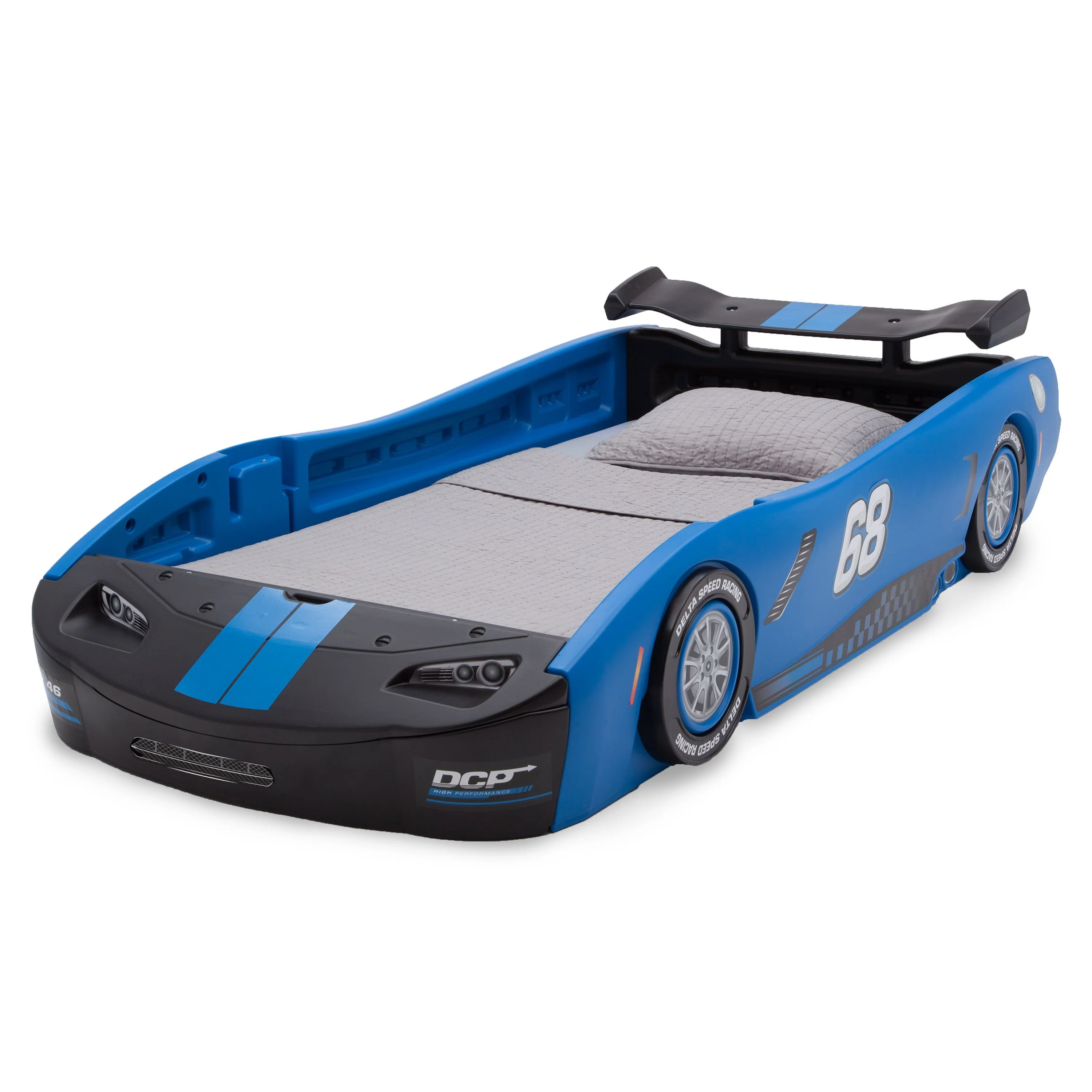 Turbo Race Car Twin Bed - Image 4