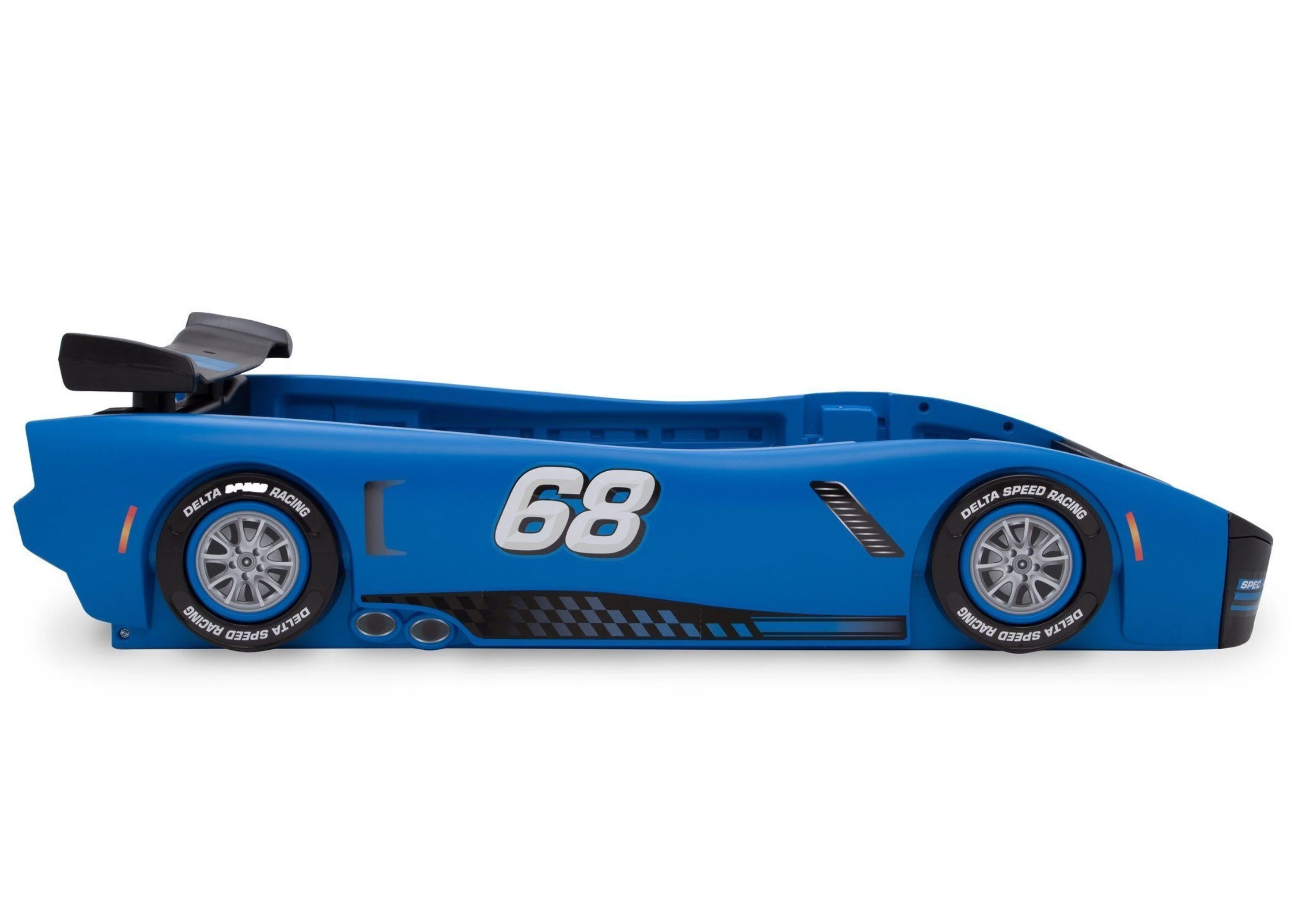 Turbo Race Car Twin Bed - Image 5