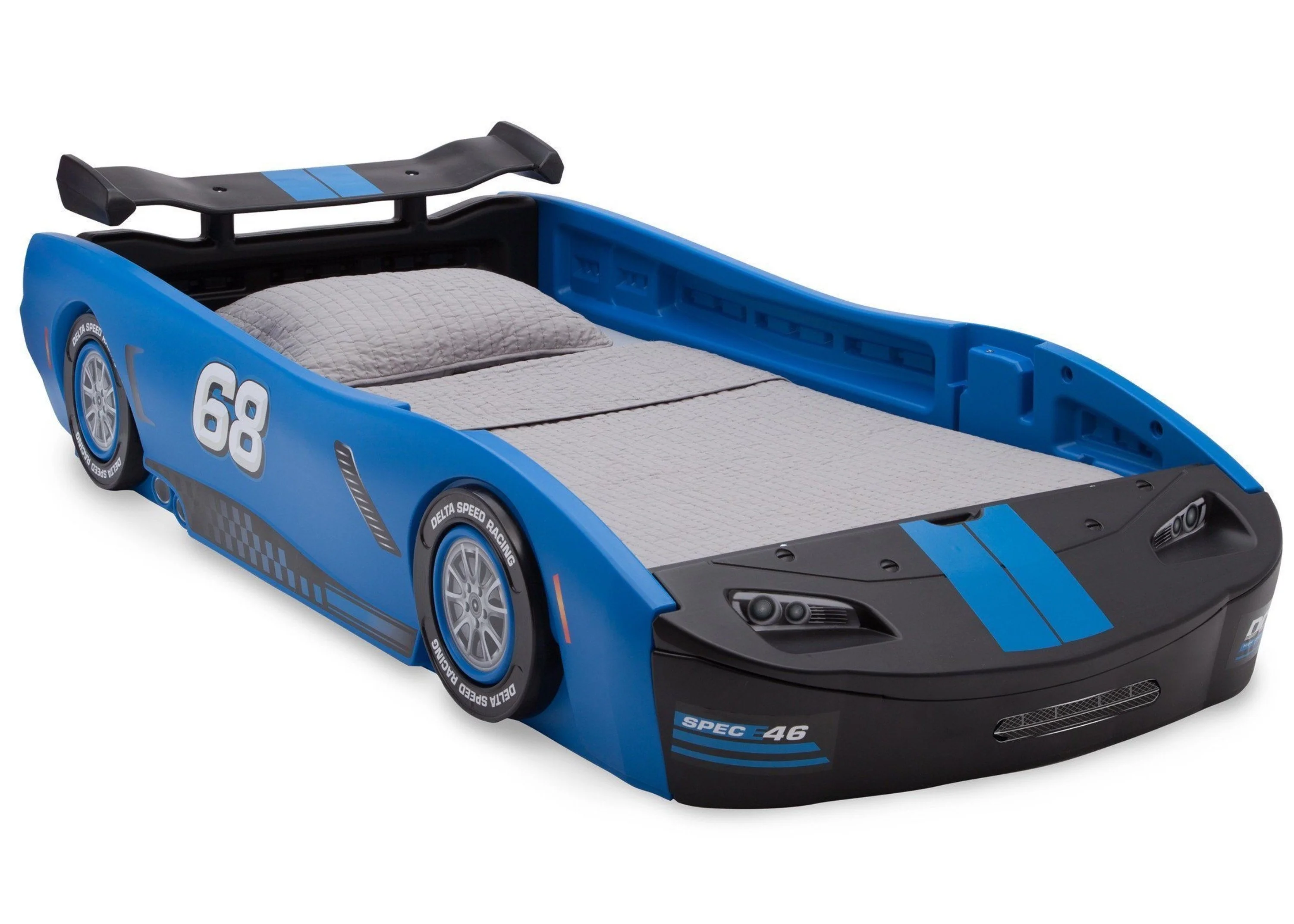 Turbo Race Car Twin Bed - Image 7